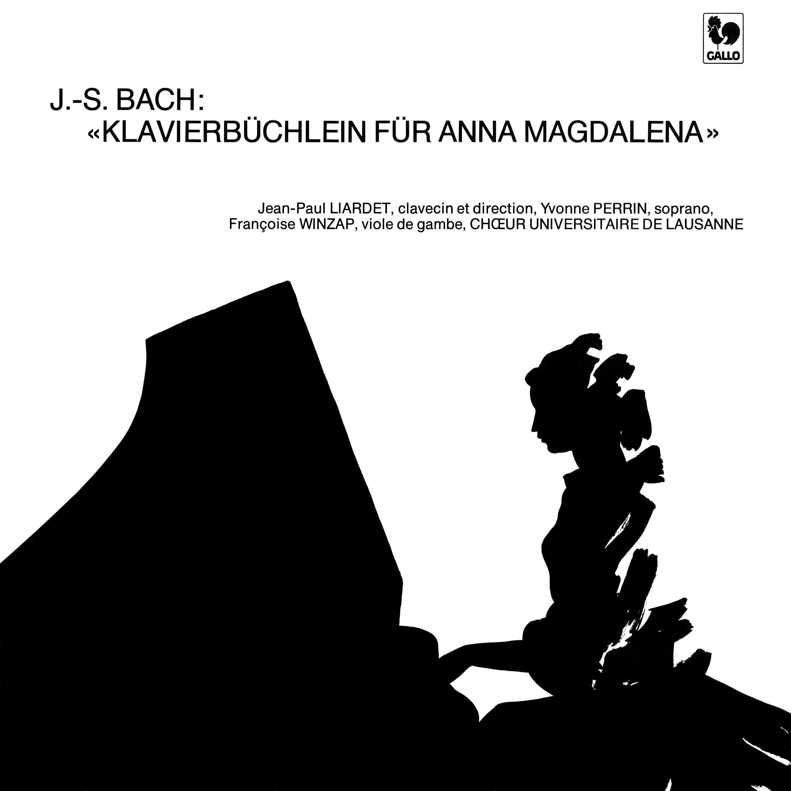 Релиз Bach: The Complete Little Notebook for Anna Magdalena Bach