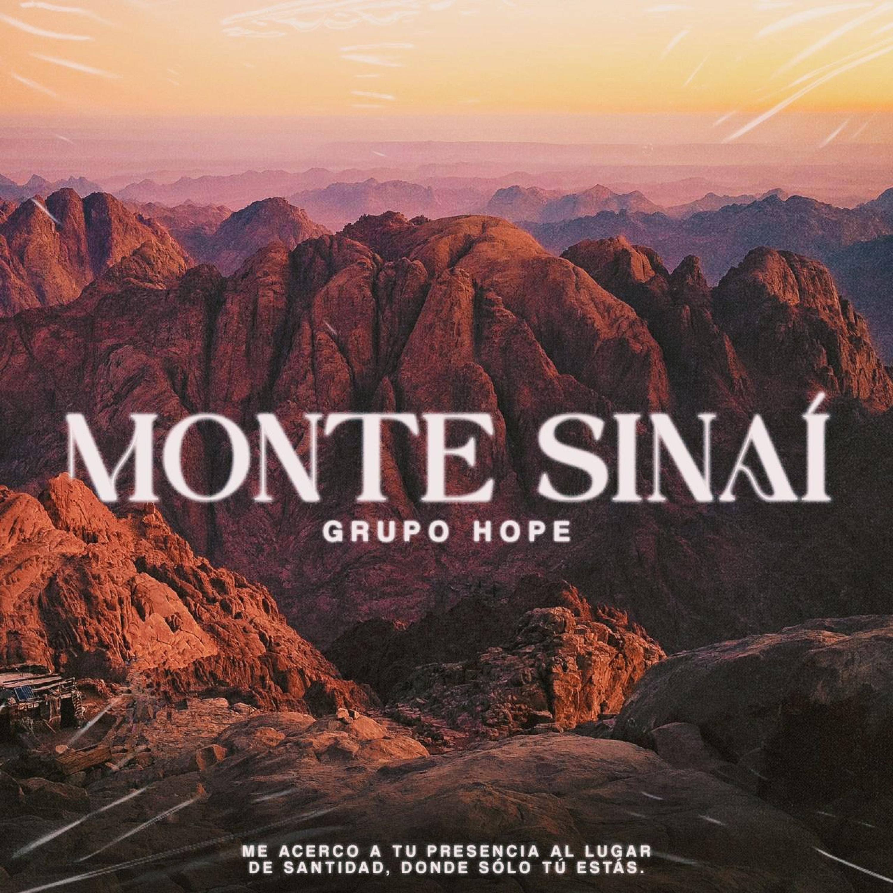 Релиз MONTE SINAÍ (Live)