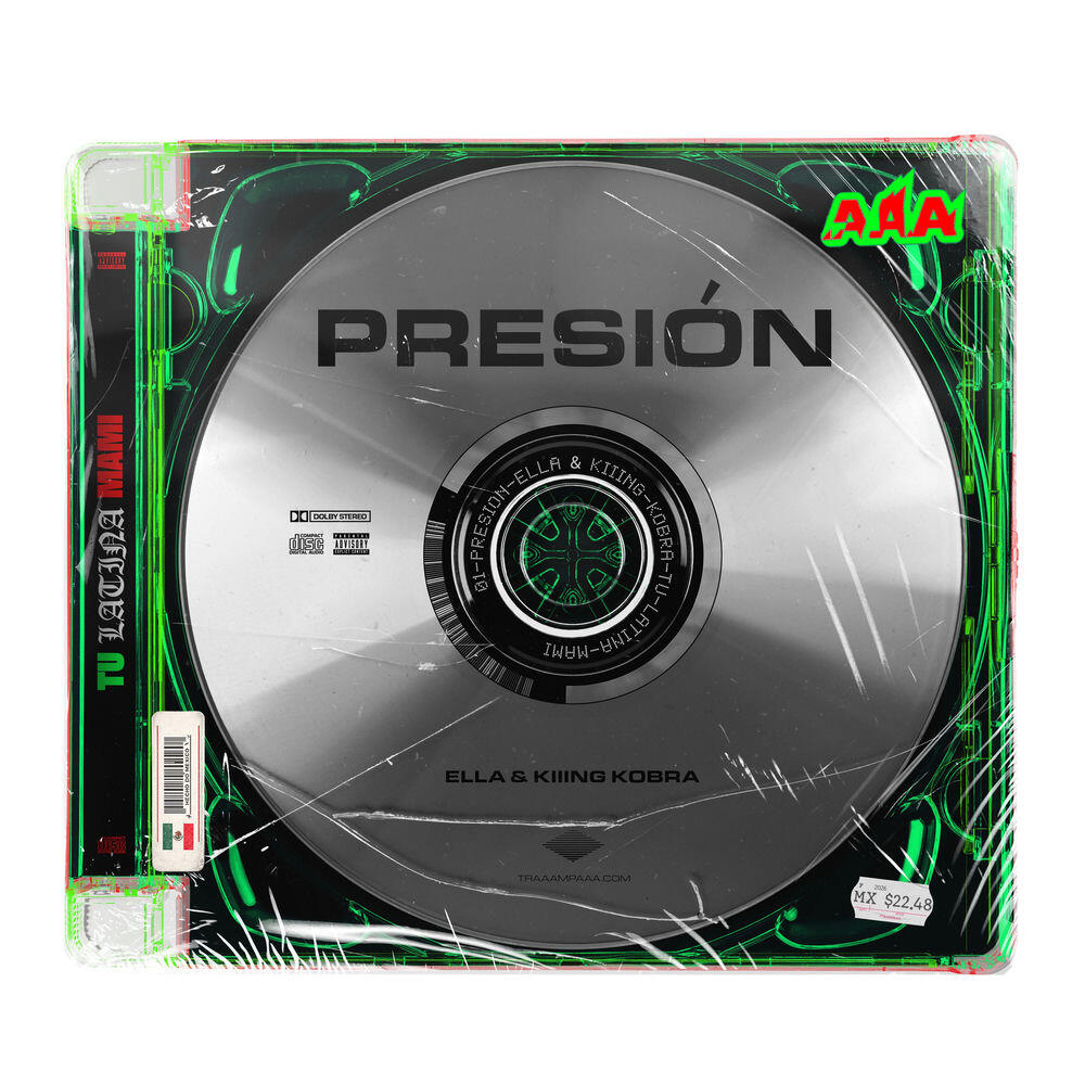 Релиз PRESIÓN