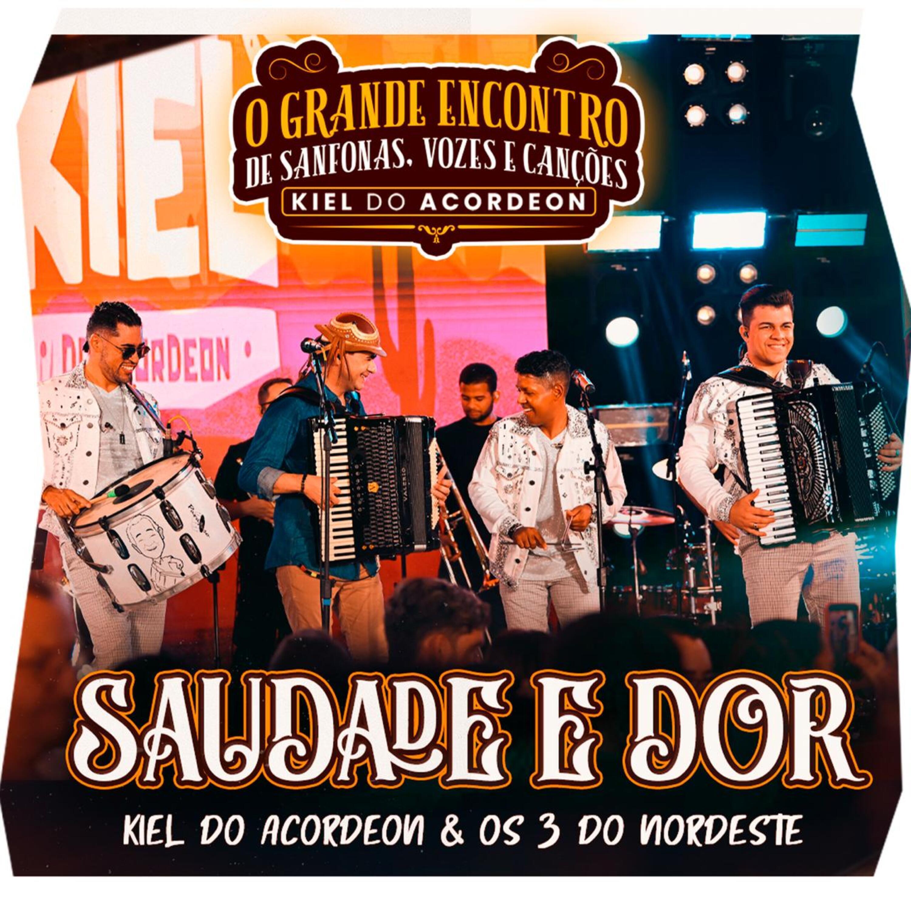 Релиз Saudade e Dor (O Grande Encontro de Sanfonas, Vozes e Canções)
