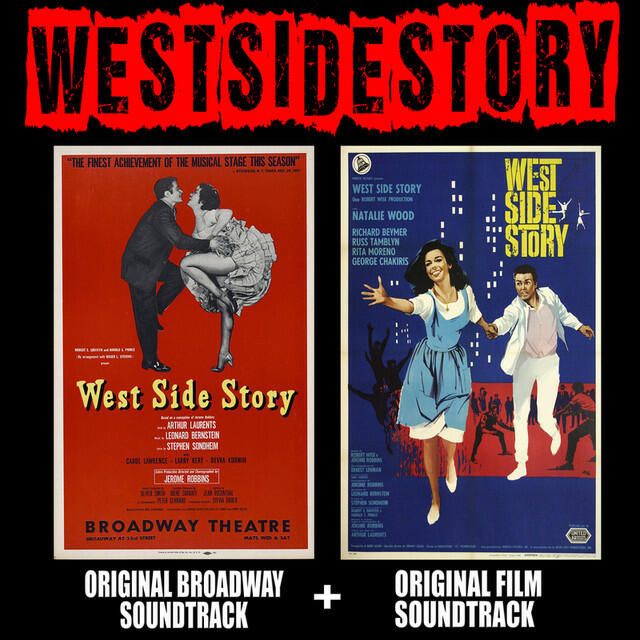 Релиз West Side Story: Original Broadway Cast and Original Motion Picture Soundtrack
