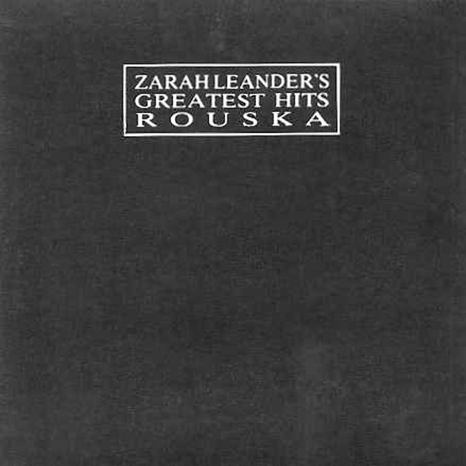Релиз Zarah Leander's Greatest Hits - ROUSKA
