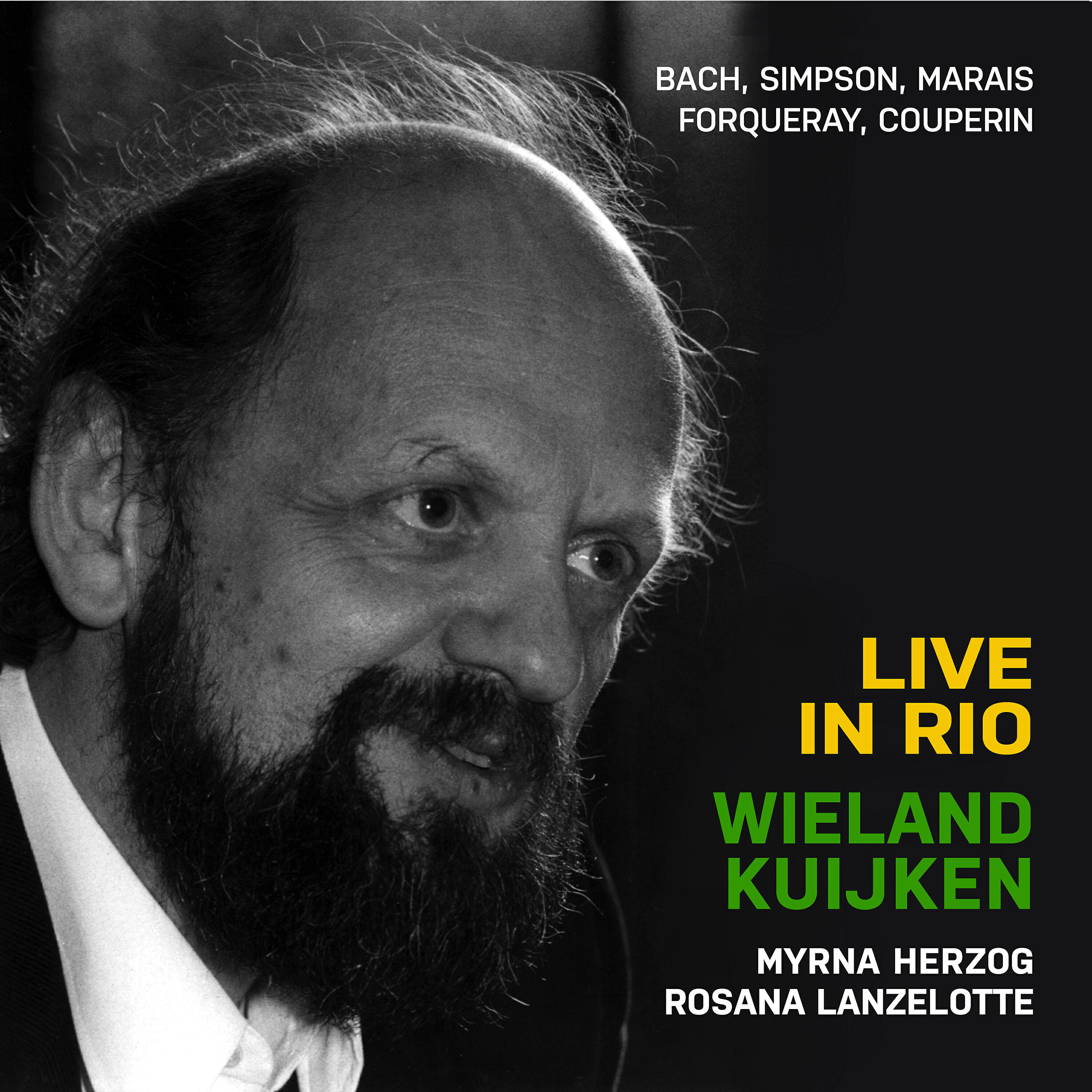 Релиз Wieland Kuijken Live in Rio (Ao Vivo)