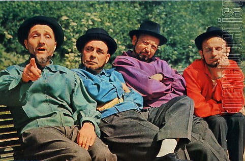Les Quatres Barbus