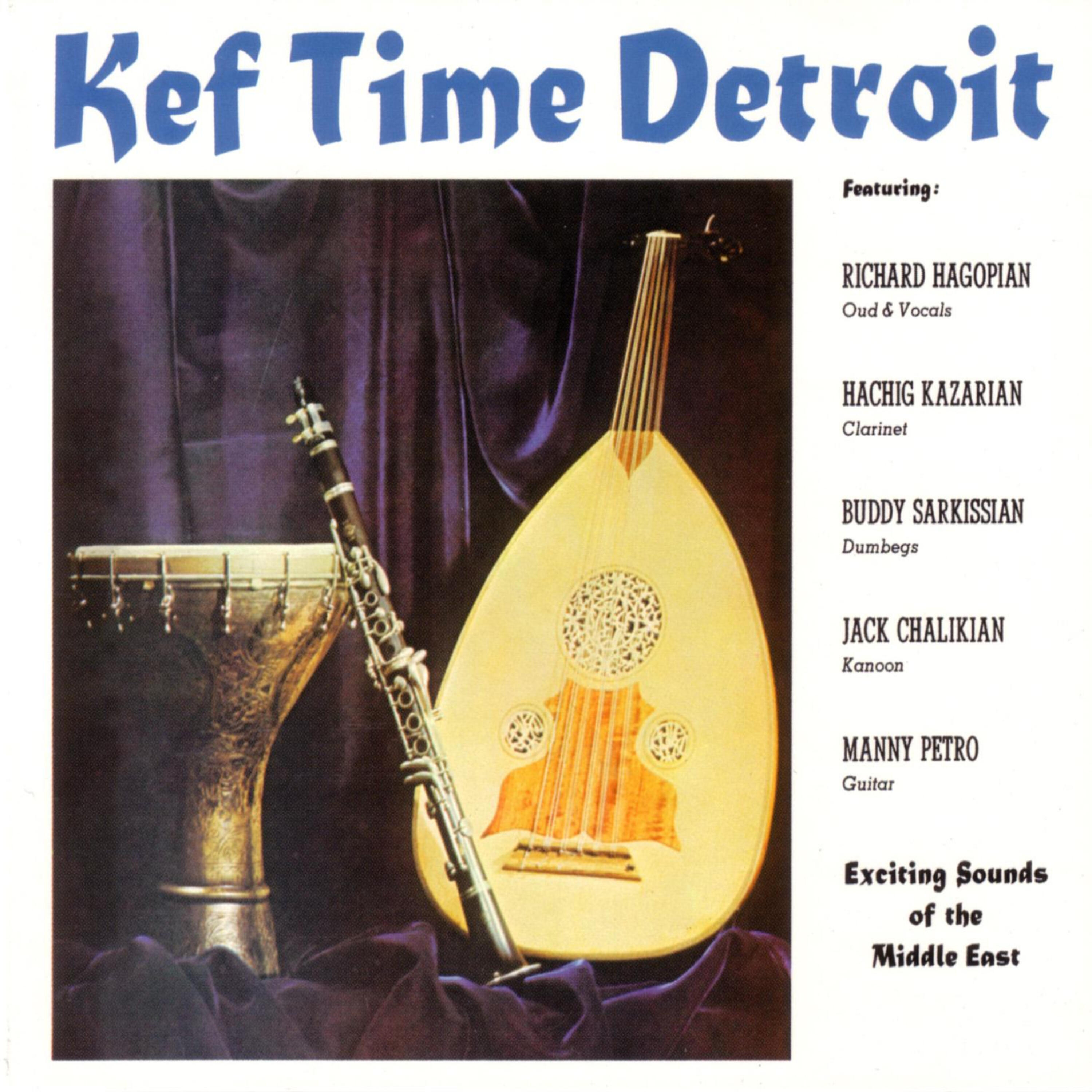 Релиз Kef Time Detroit