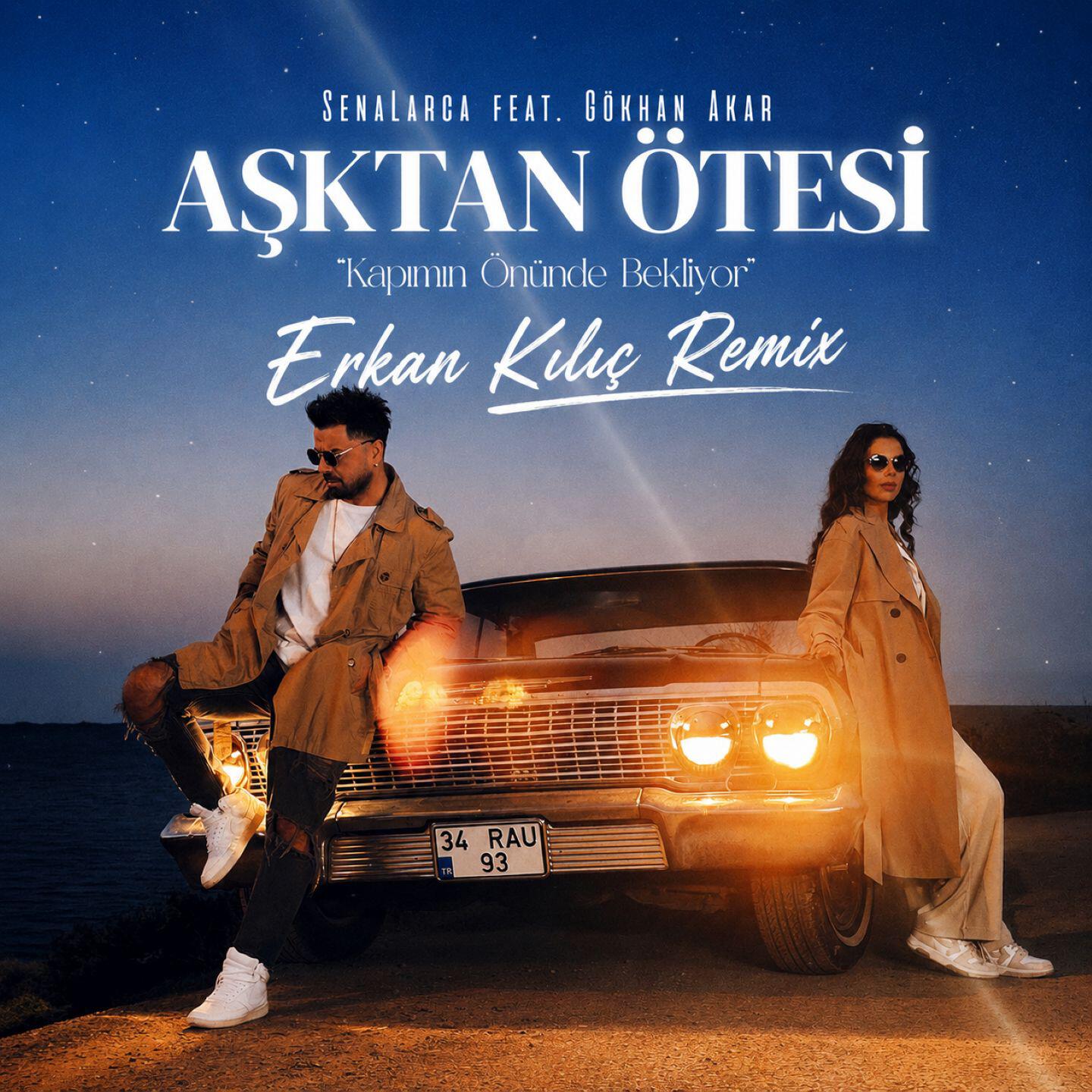 Релиз Aşktan Ötesi " Kapımın Önünde Bekliyor "