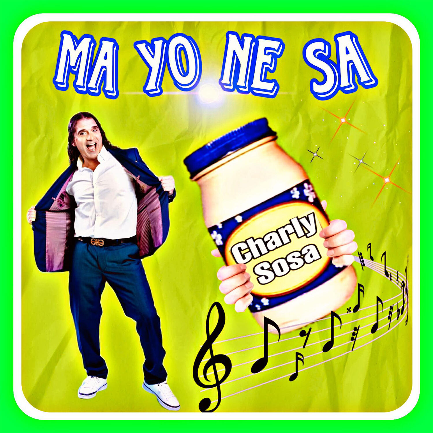 Релиз Mayonesa