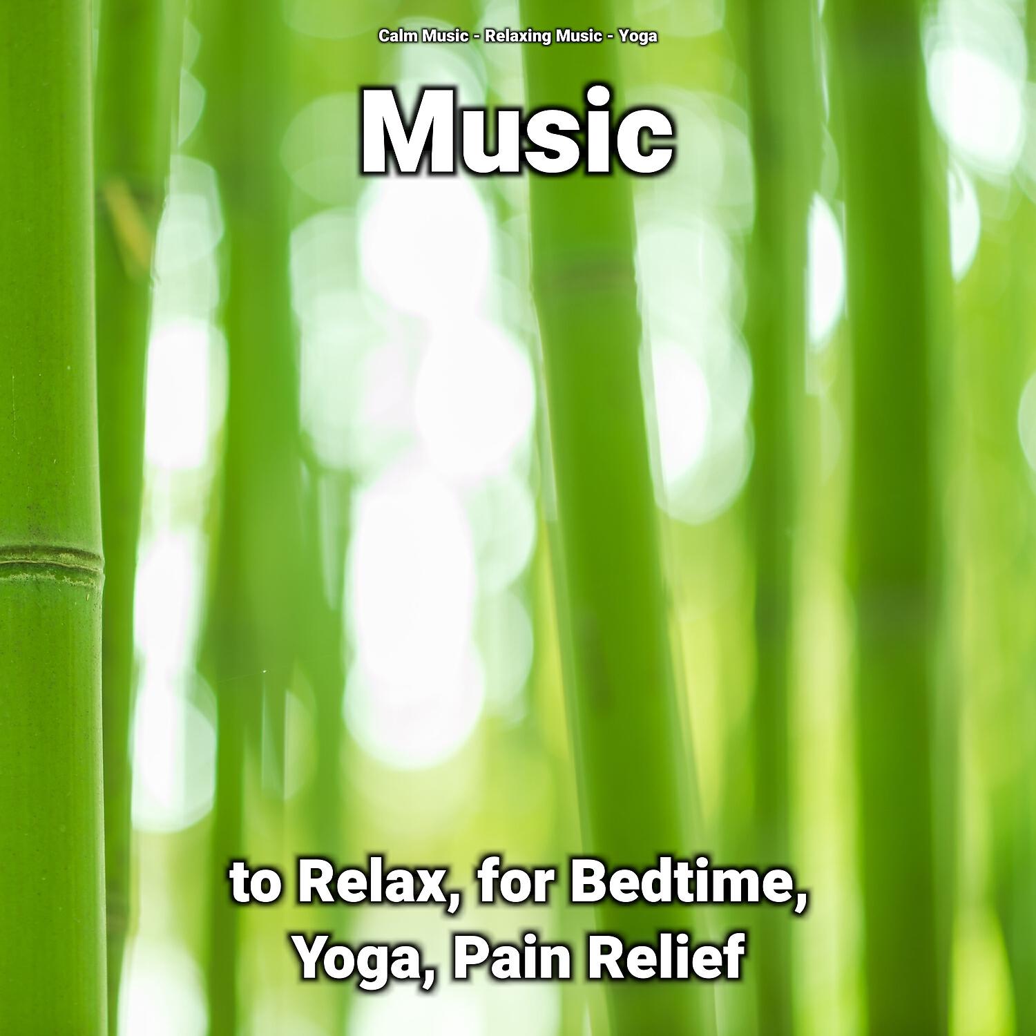 Постер альбома Music to Relax, for Bedtime, Yoga, Pain Relief