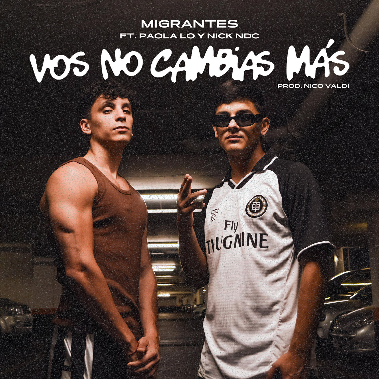 Релиз Vos no cambias mas