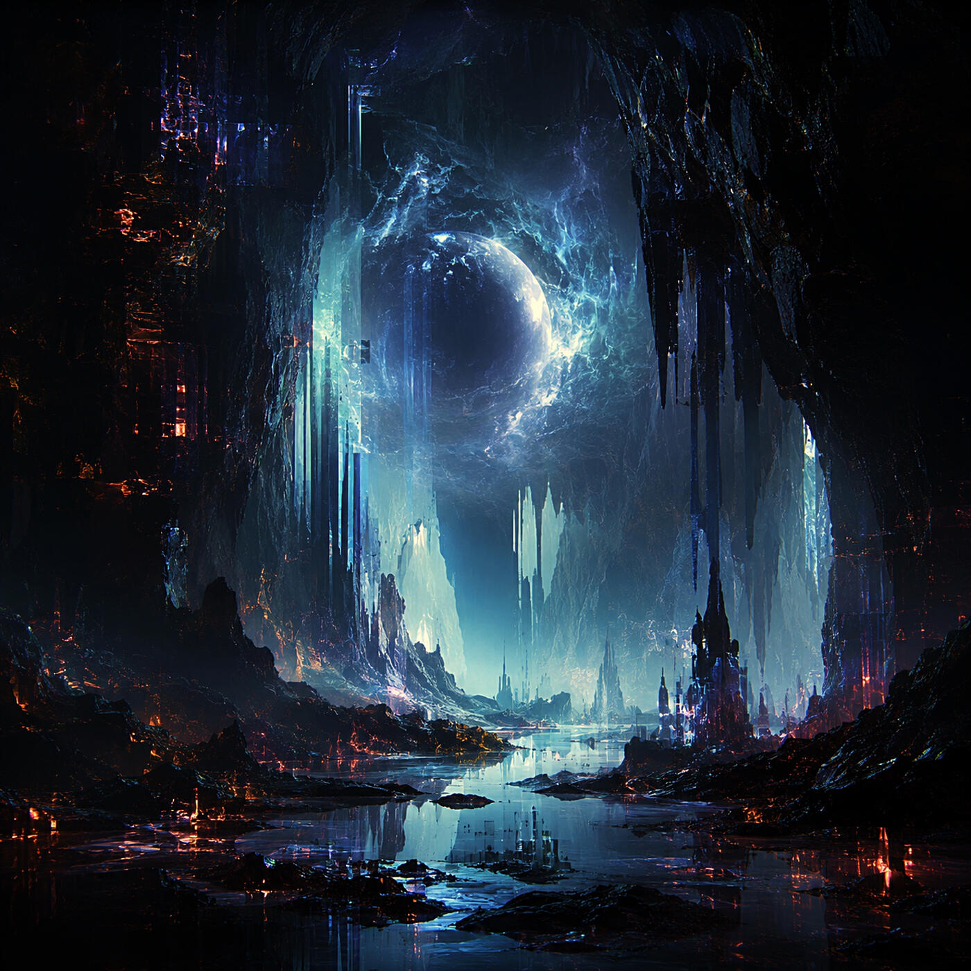 Релиз Celestial Cavern