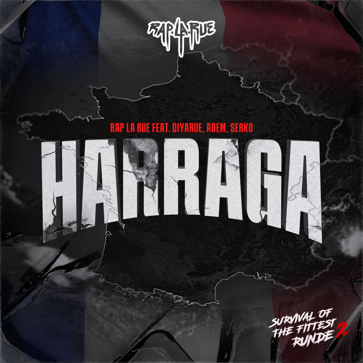 Релиз Harraga (feat. diyarue, Adem & serko)