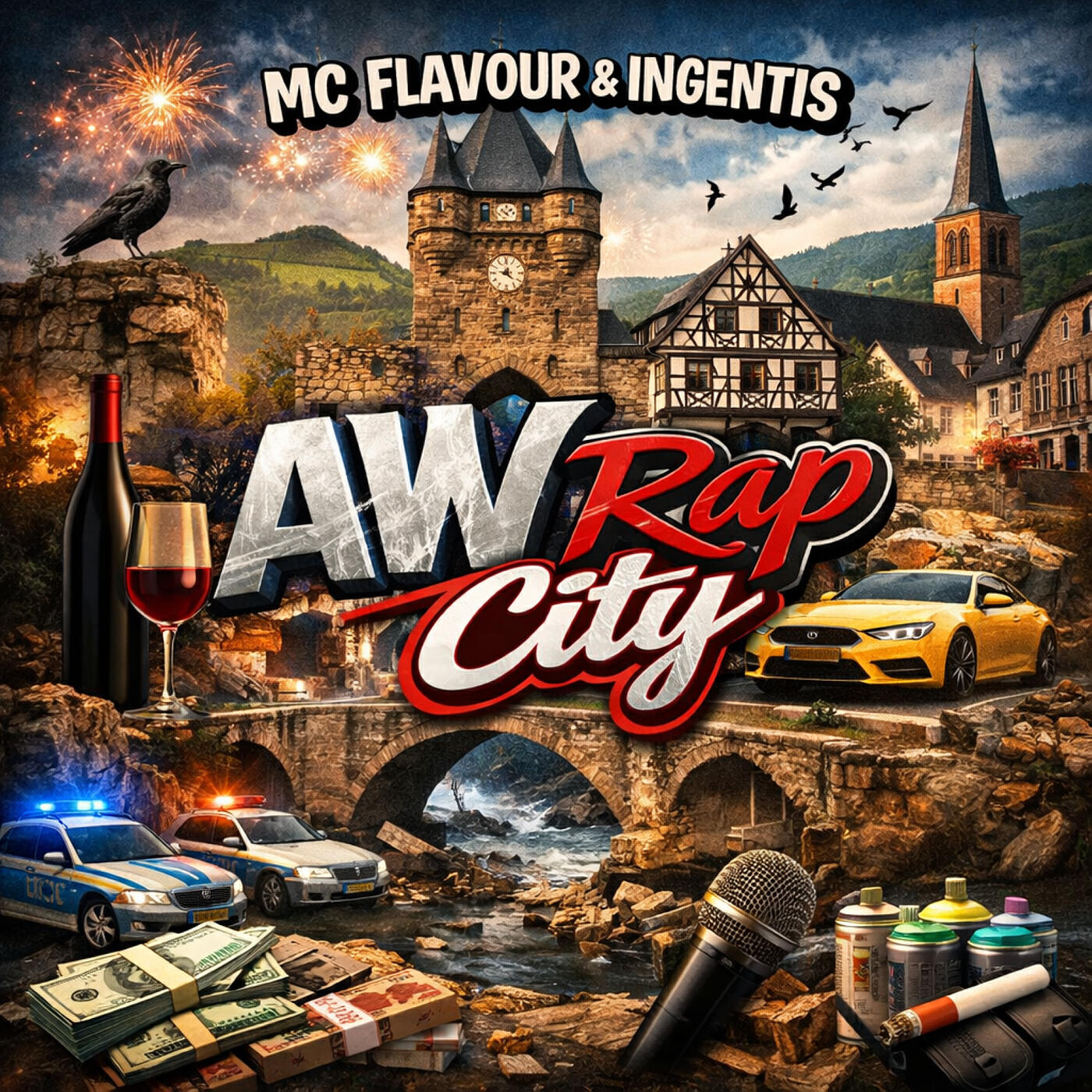 Релиз Aw Rap City