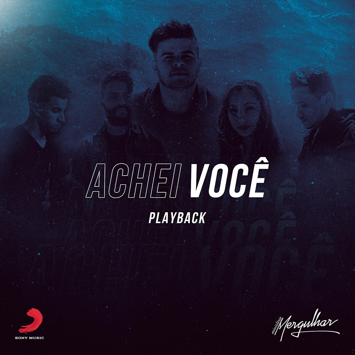 Релиз Achei Você (Playback)