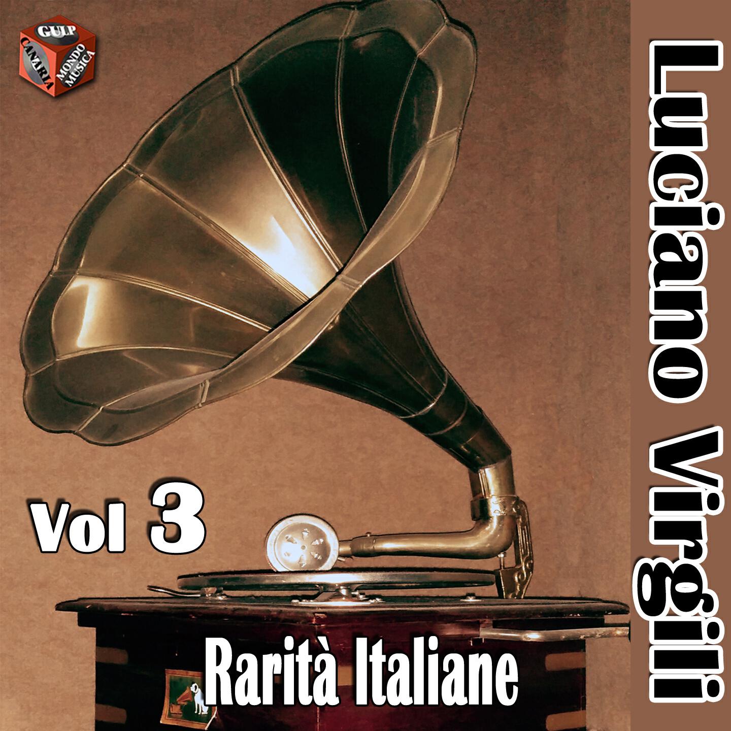 Релиз Rarità italiane,  Vol. 3