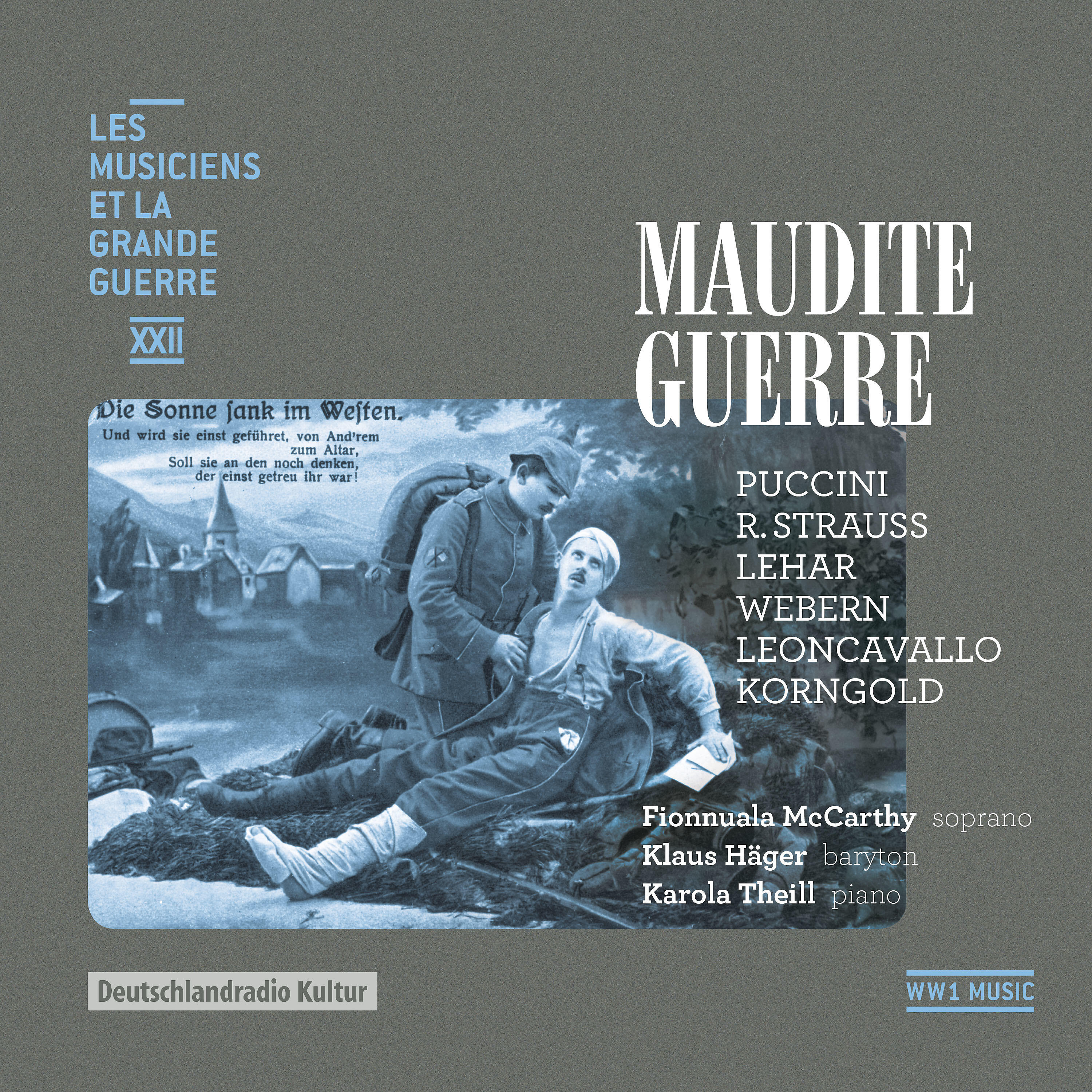 Релиз Maudite guerre (Les musiciens et la Grande Guerre, Vol. 22)
