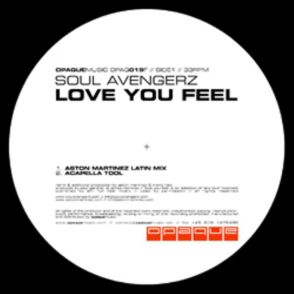 Релиз Love You Feel