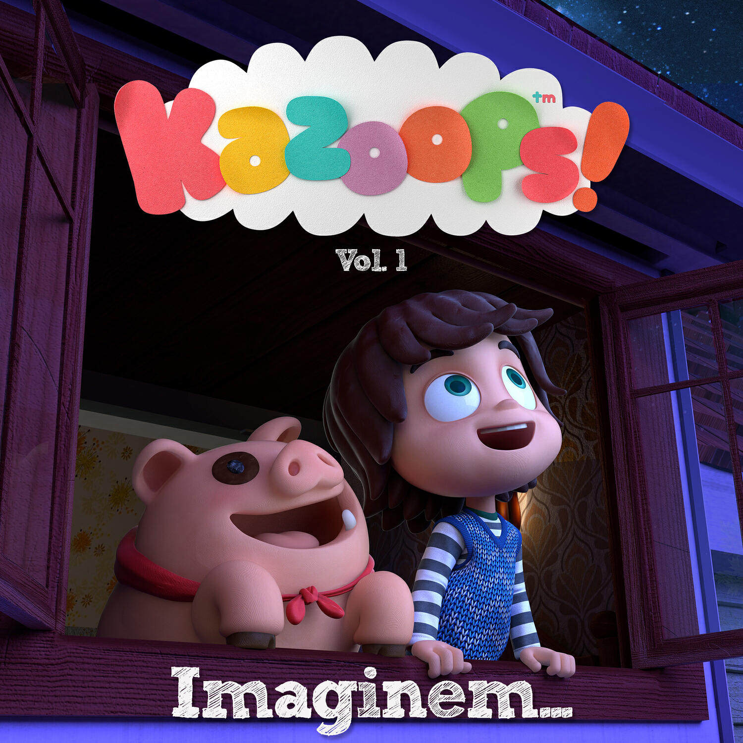 Релиз Imaginem..., Vol. 1