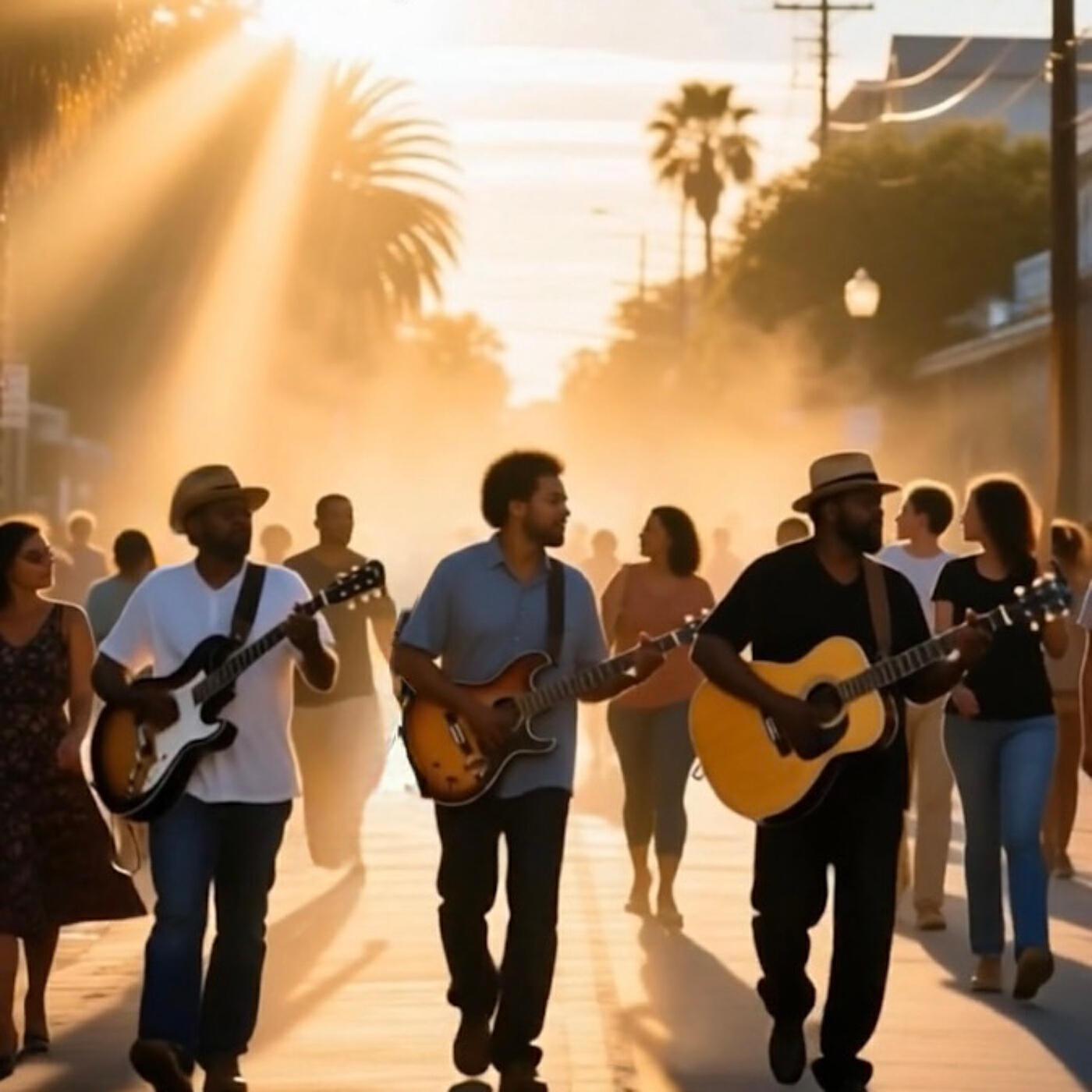 Релиз Million Blues March