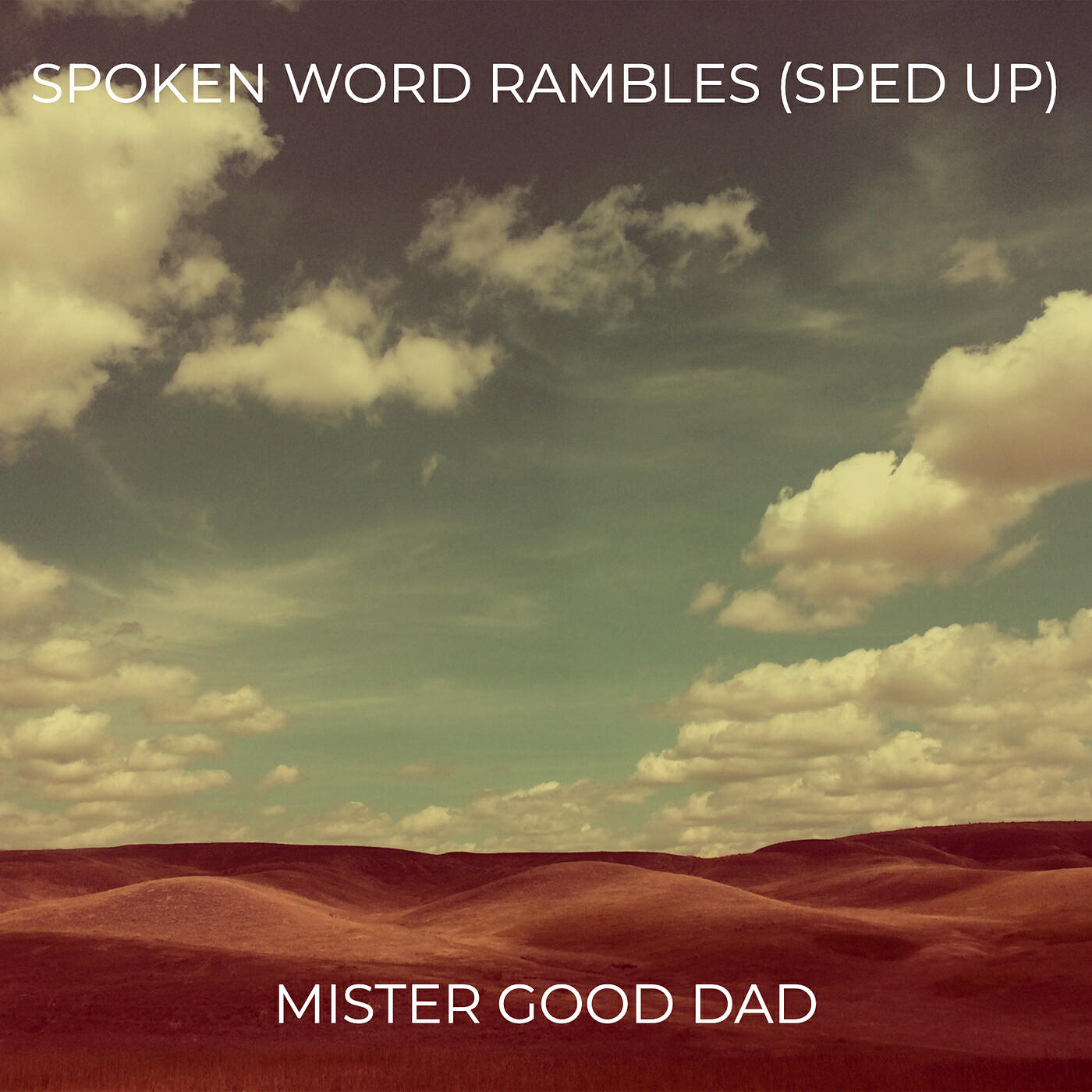 Релиз Spoken Word Rambles (Sped Up)