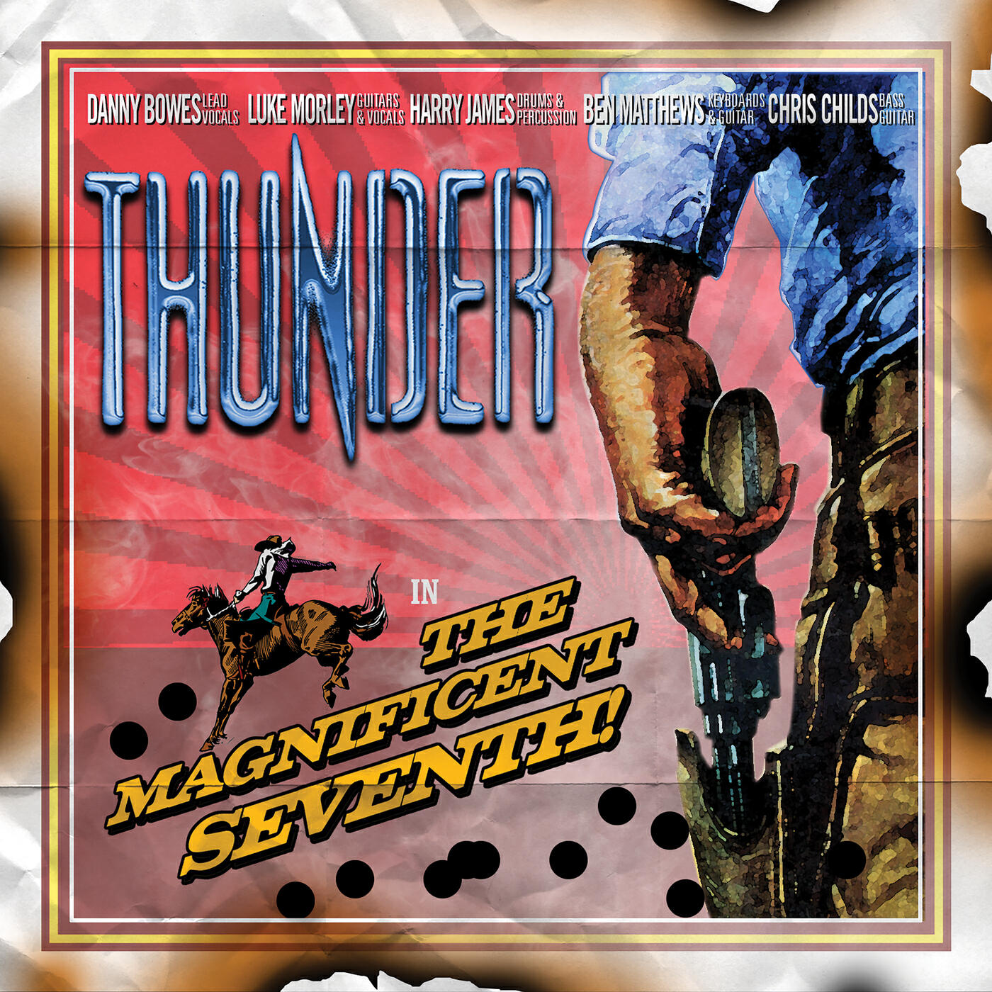 Релиз The Magnificent Seventh