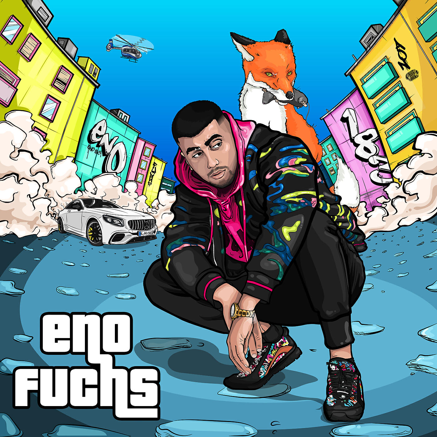 Скачать песню Eno, Mero - Ferrari бесплатно в MP3 для Android и iOS