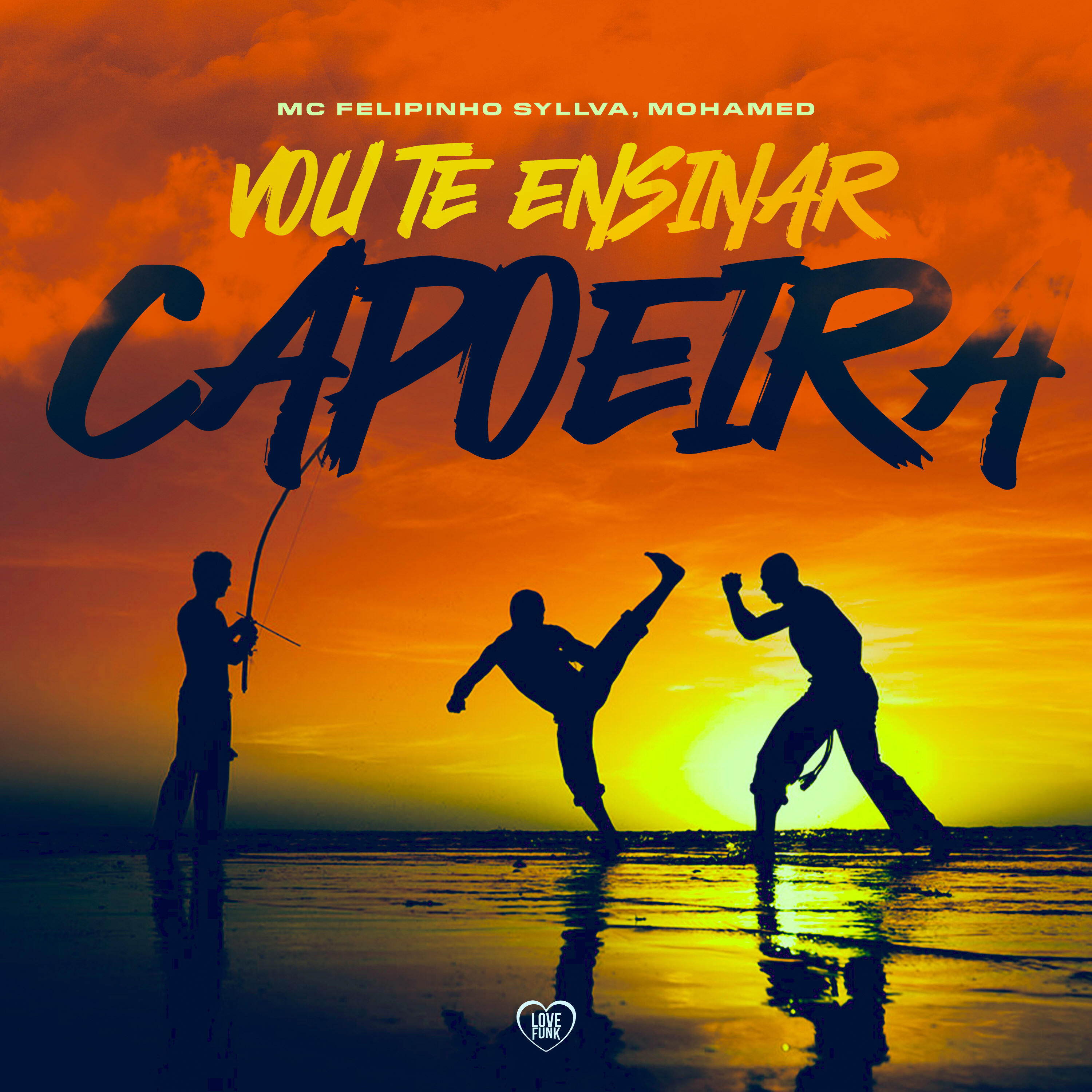 Релиз Vou Te Ensinar Capoeira