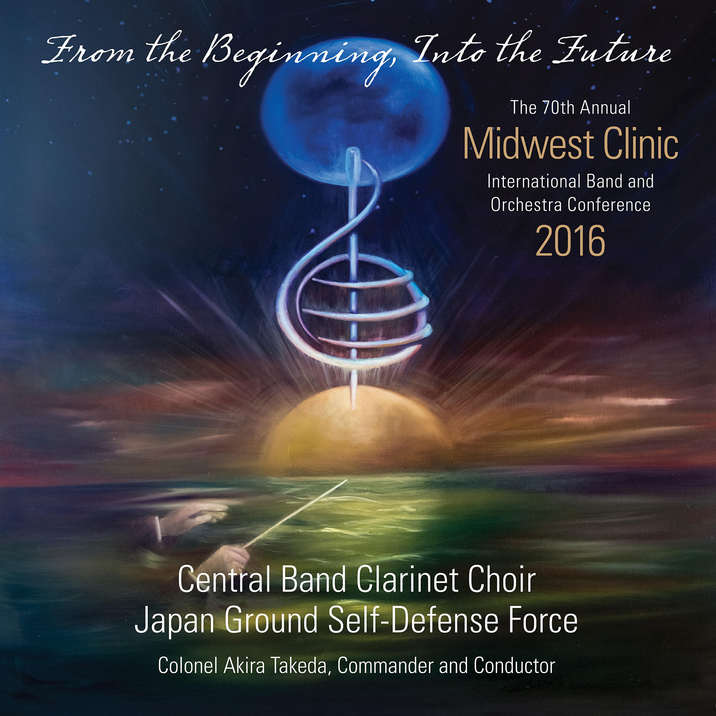 Релиз 2016 Midwest Clinic: Japan Ground Self-Defense Force Central Band Clarinet Choir (Live)