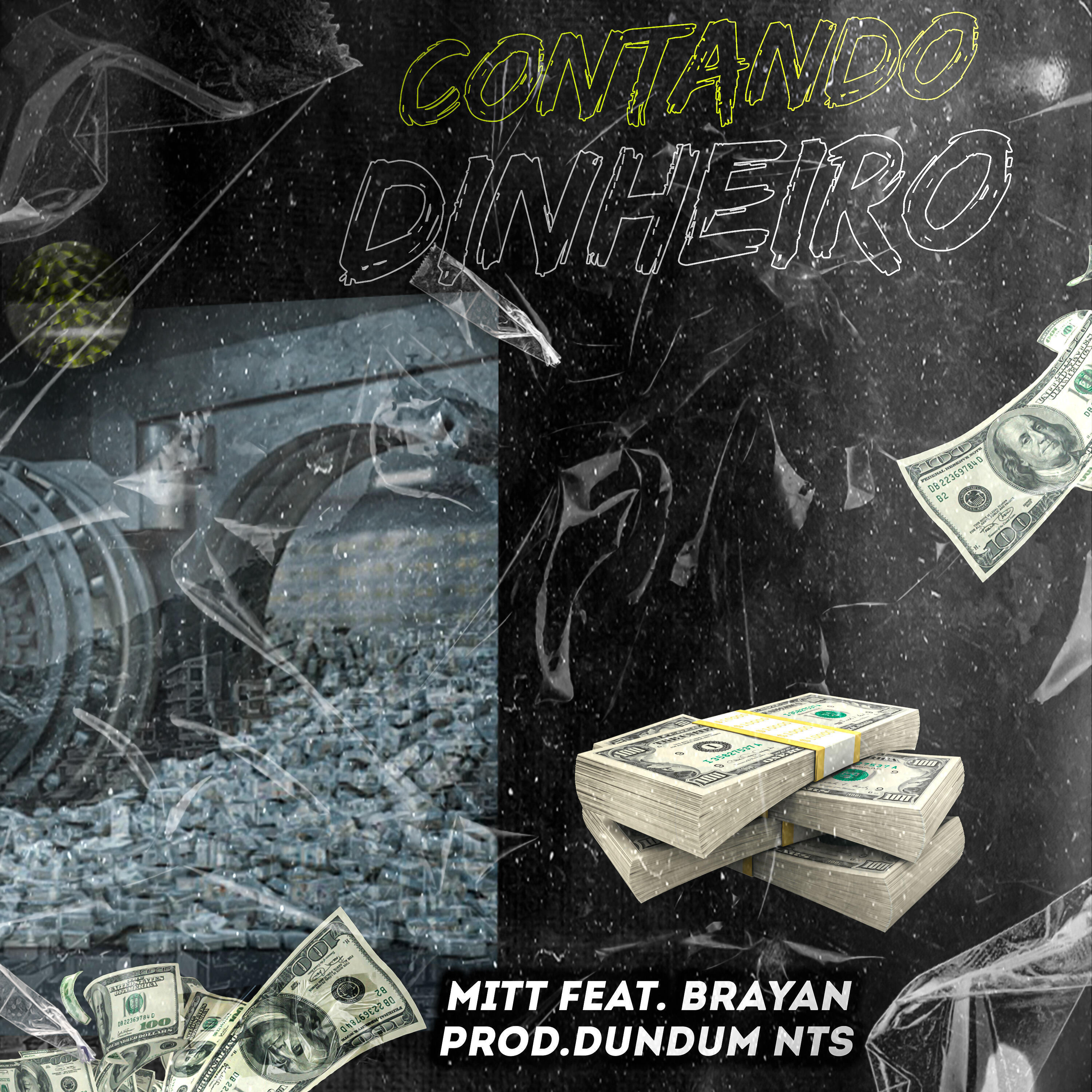 Релиз Contando Dinheiro
