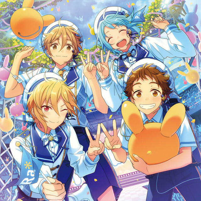 Релиз あんさんぶるスターズ！ アルバムシリーズ Ra*bits