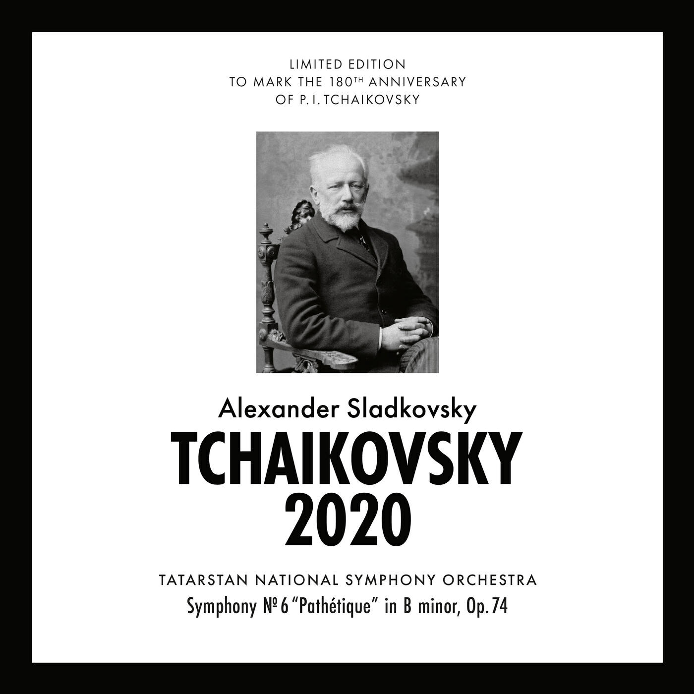 Релиз Чайковский 2020 - Symphony No. 6 "Pathétique" in B minor, Op. 74
