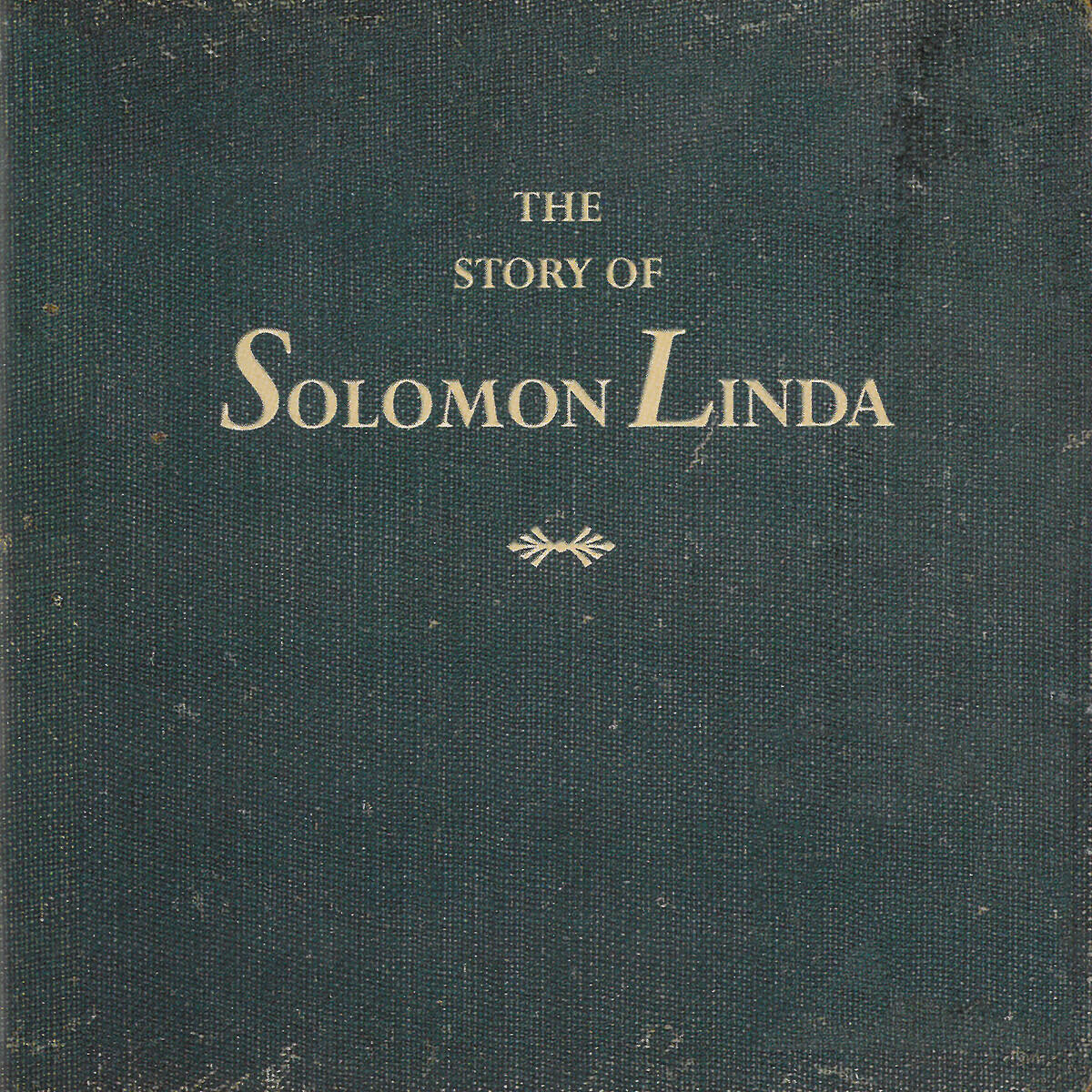 Релиз The Story of Solomon Linda