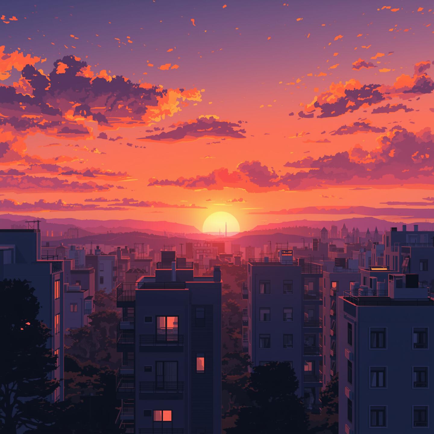 Релиз Pre-Dawn Lofi