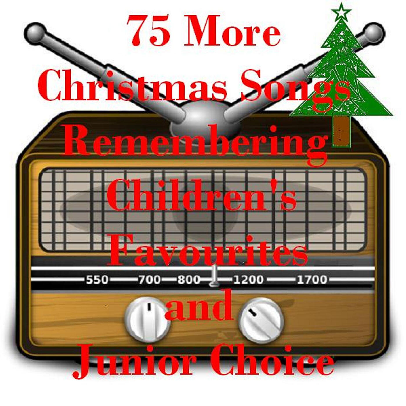 Релиз 75 More Christmas Songs Remembering Children's Favourites and Junior Choice - For Kids of All Ages (Some Weird and Wacky!)