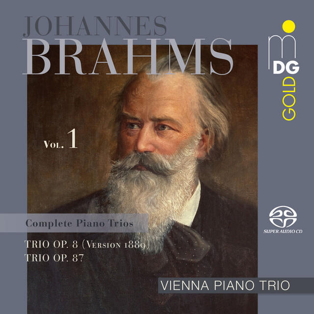 Релиз Brahms: Complete Piano Trios, Vol. 1