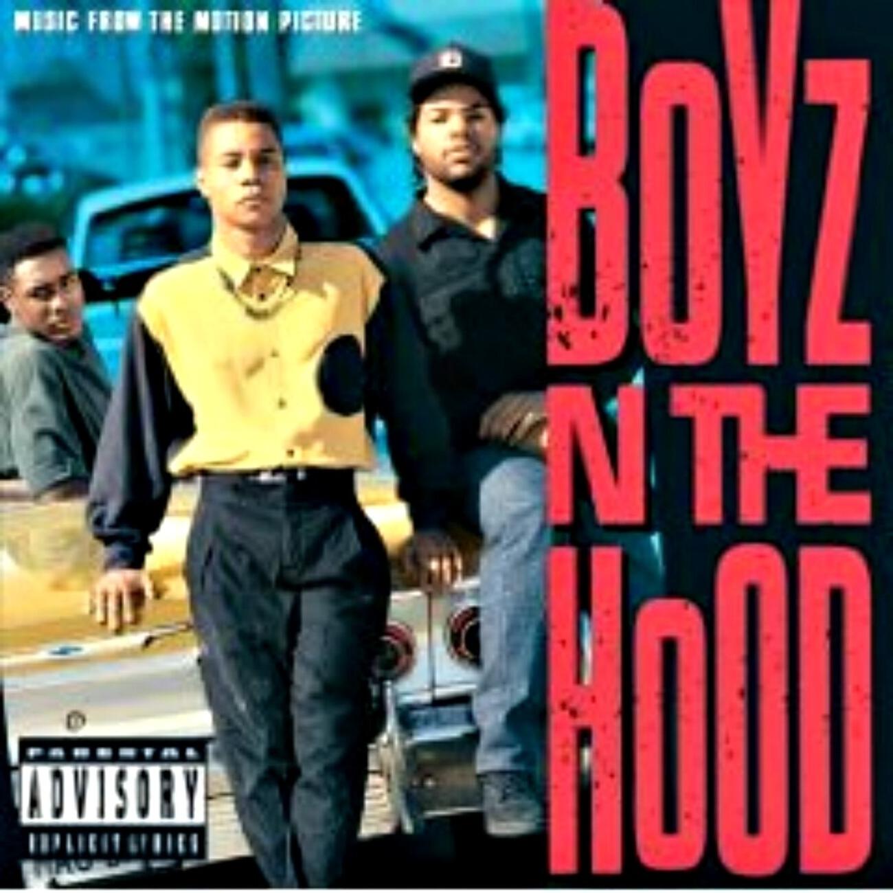 Релиз Boyz N The Hood Motion Picture Sound Track
