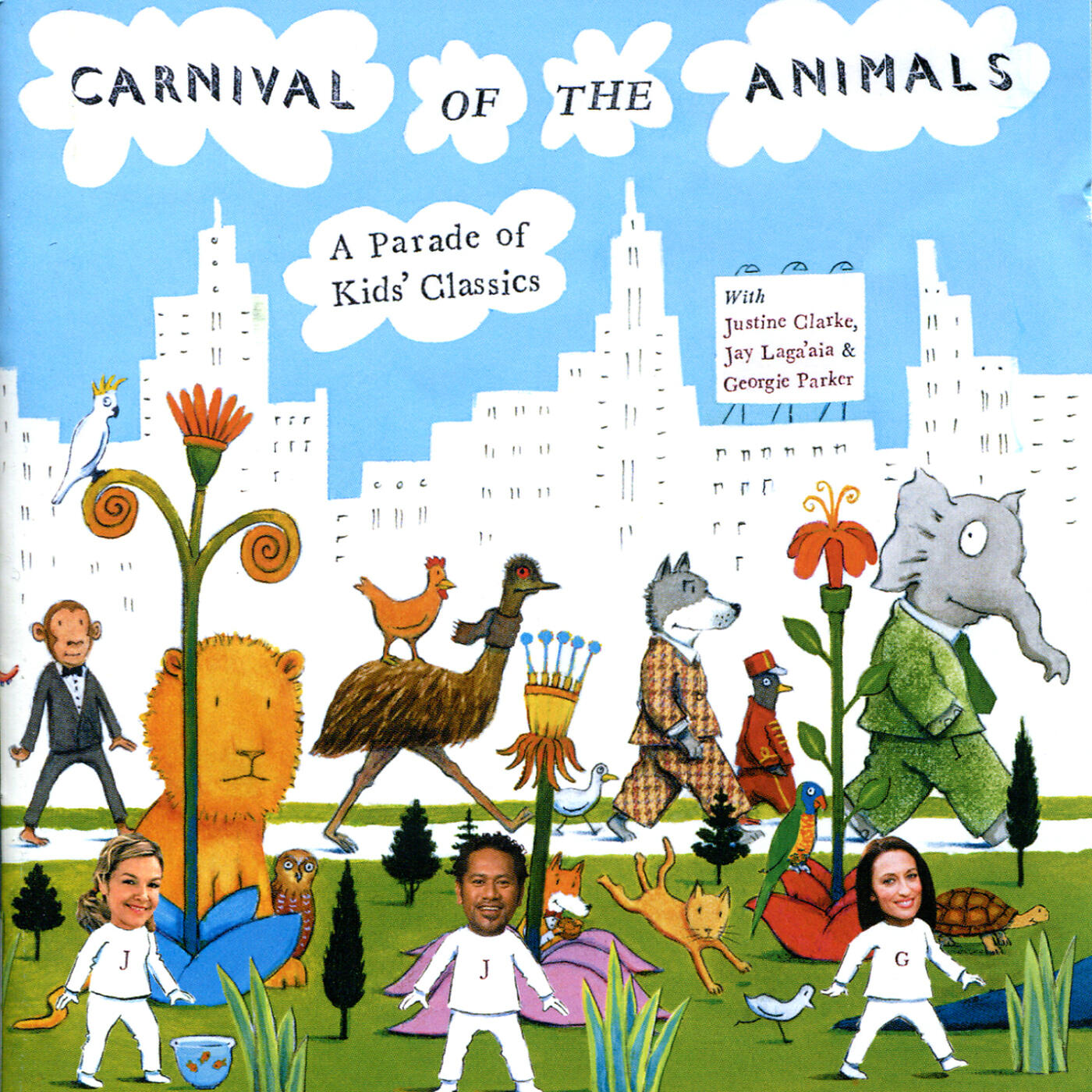 Релиз Carnival Of The Animals: A Parade Of Kids’ Classics