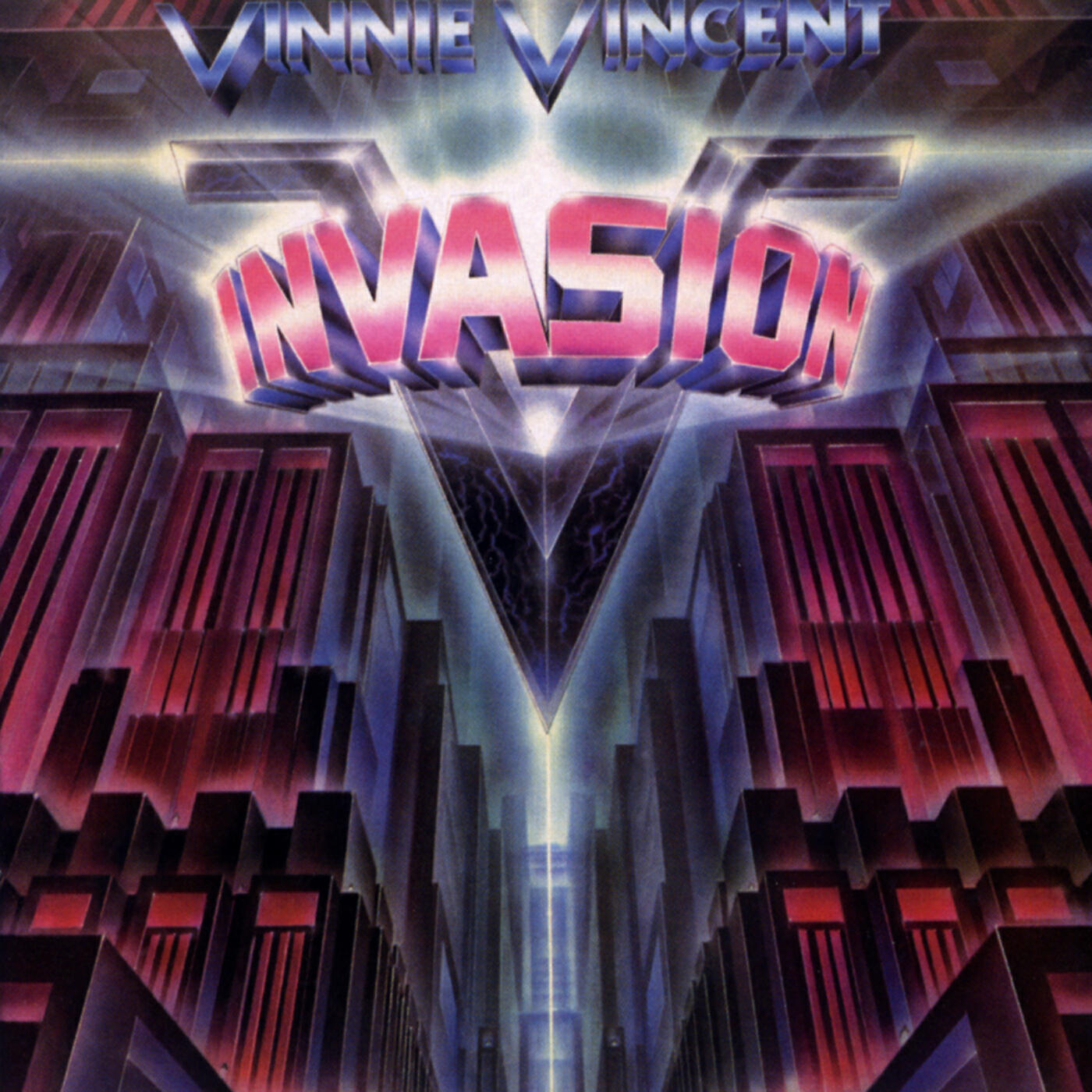 Релиз Vinnie Vincent Invasion