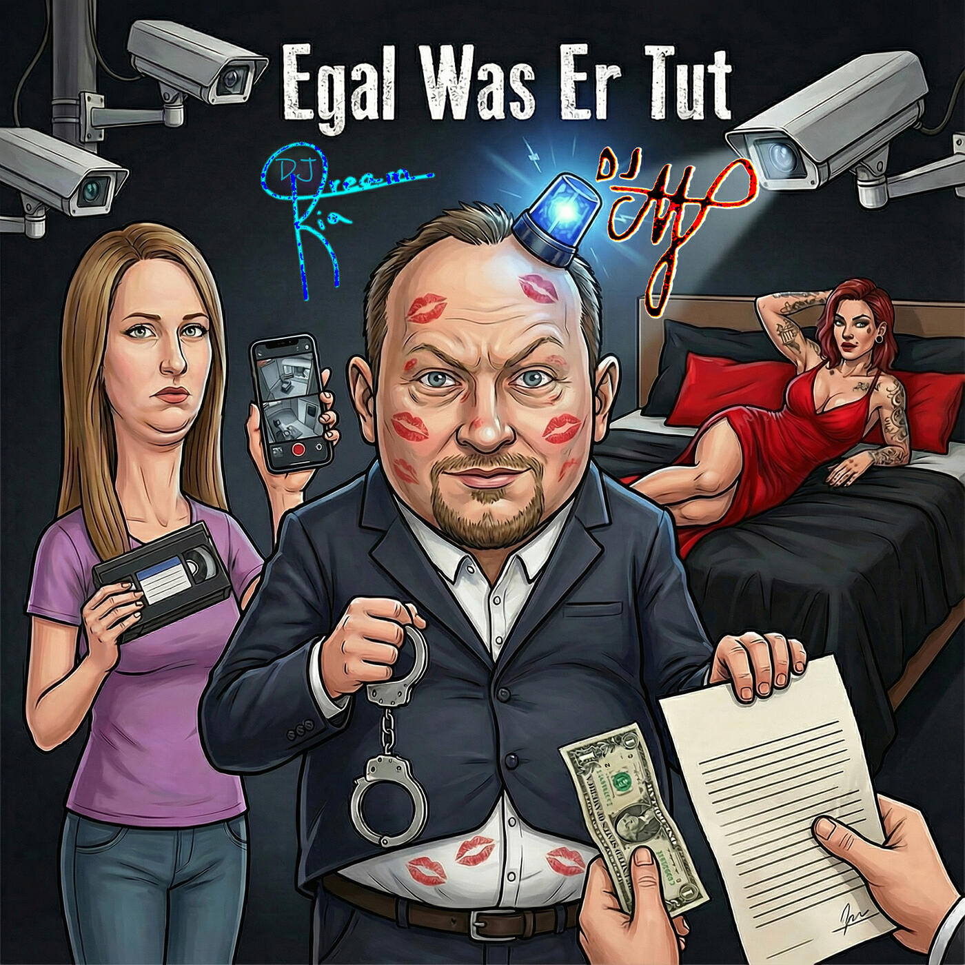 Релиз Egal Was Er Tut
