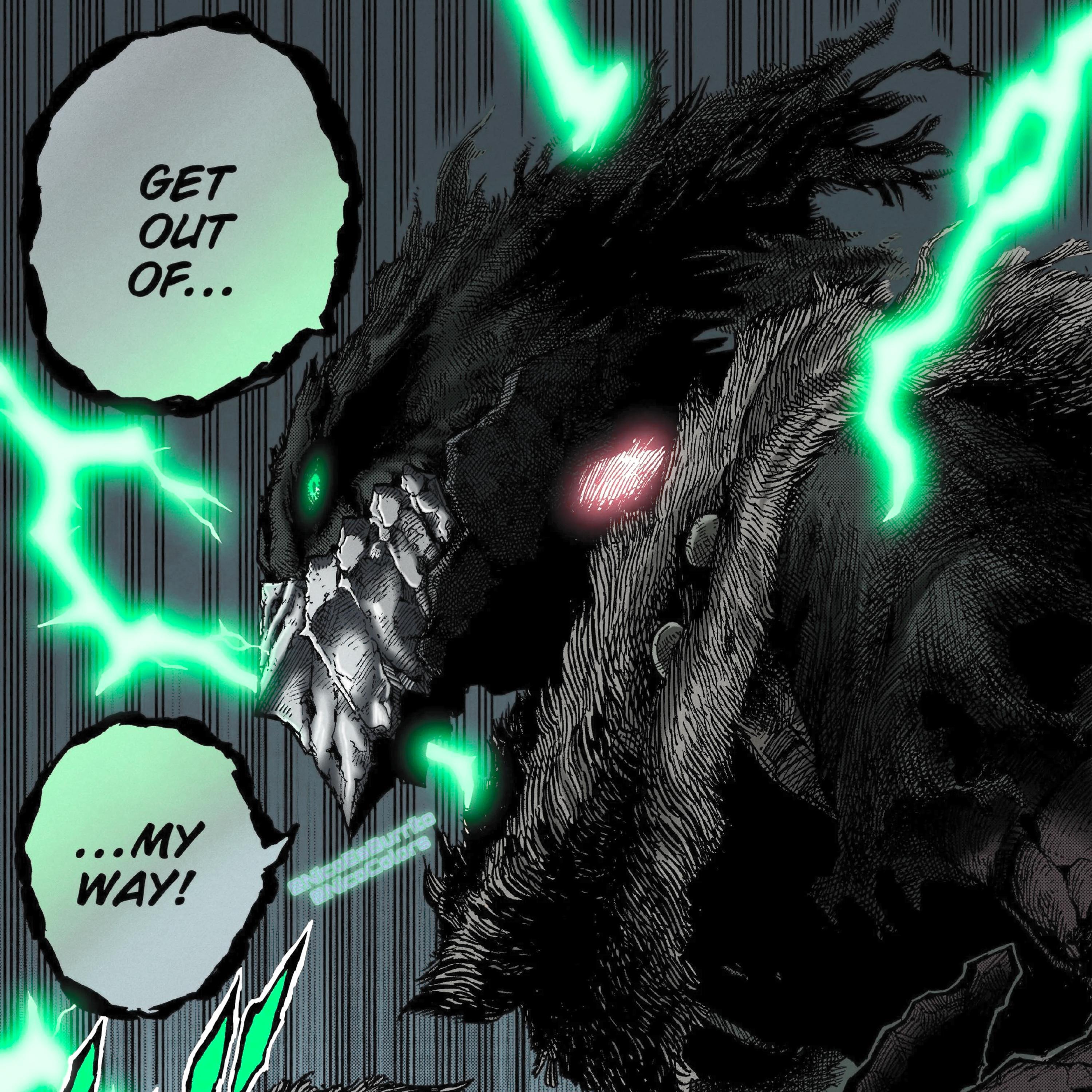 Релиз Dark Deku "vengeance" (my Hero Academia)
