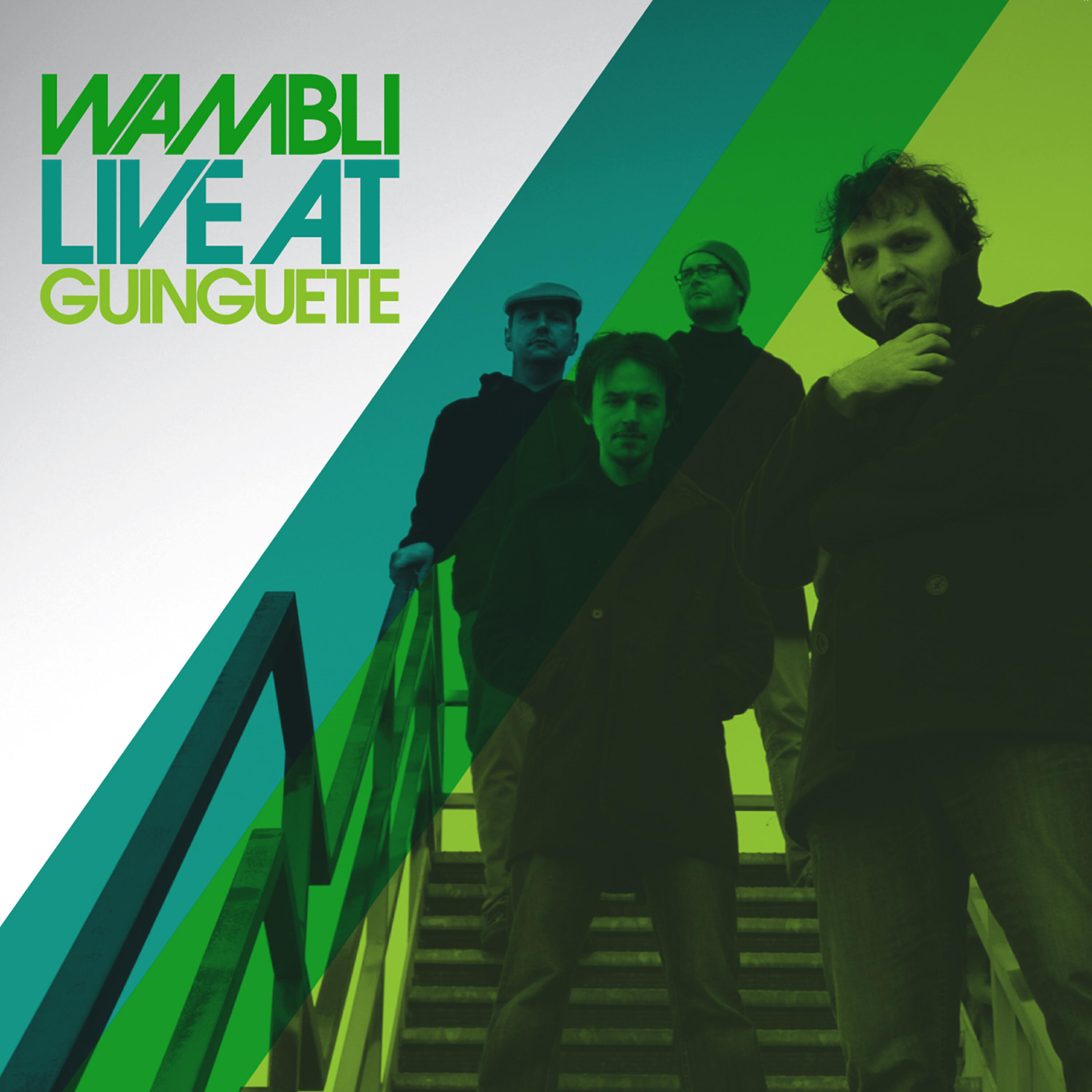 Релиз Live at Guinguette