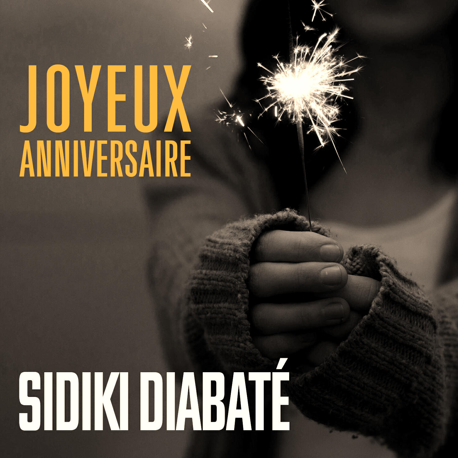 Релиз Joyeux anniversaire