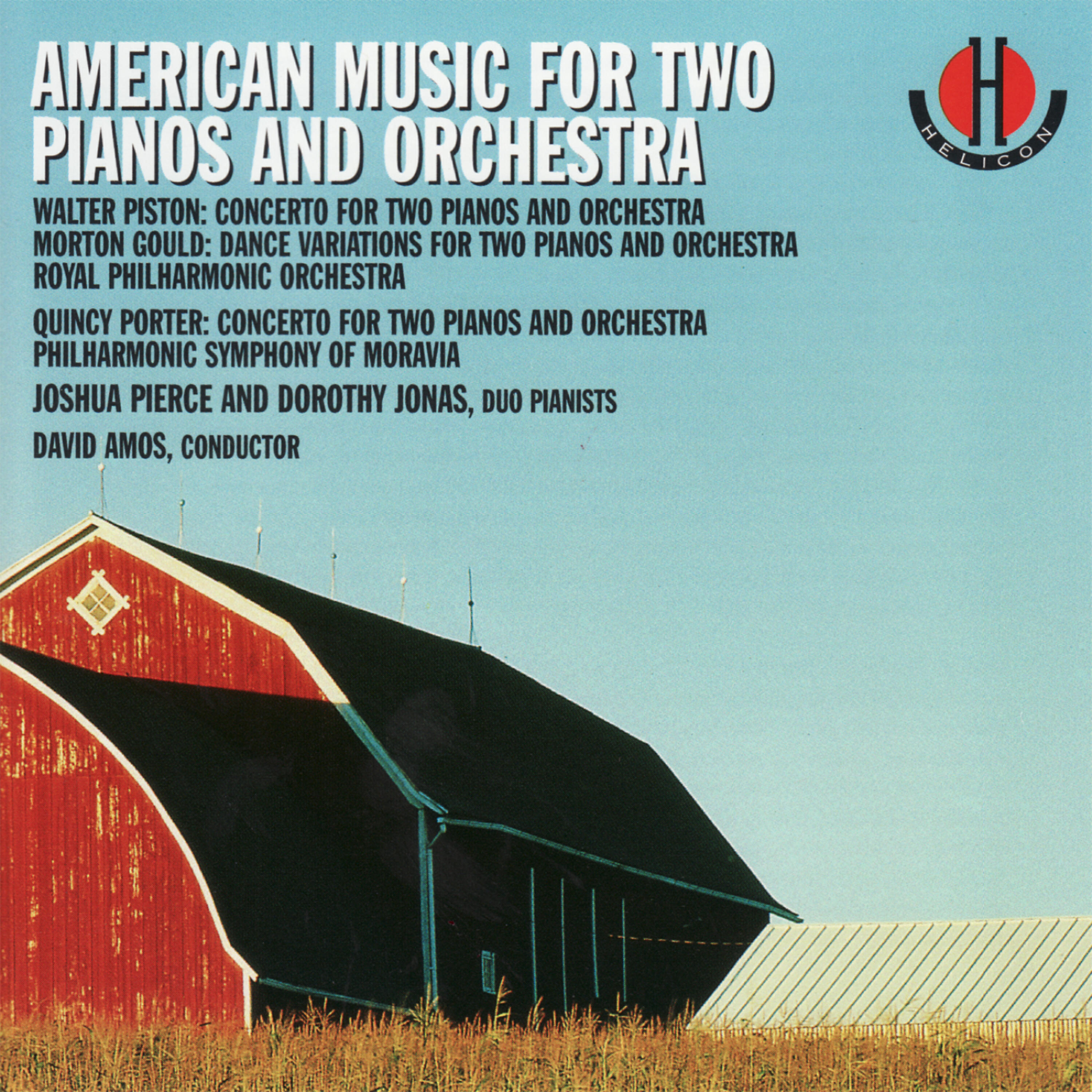 Релиз Piston, Gould, Porter: American Music for Two Pianos and Orchestra