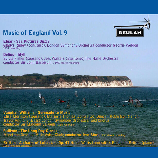 Постер альбома Music of England, Vol. 9