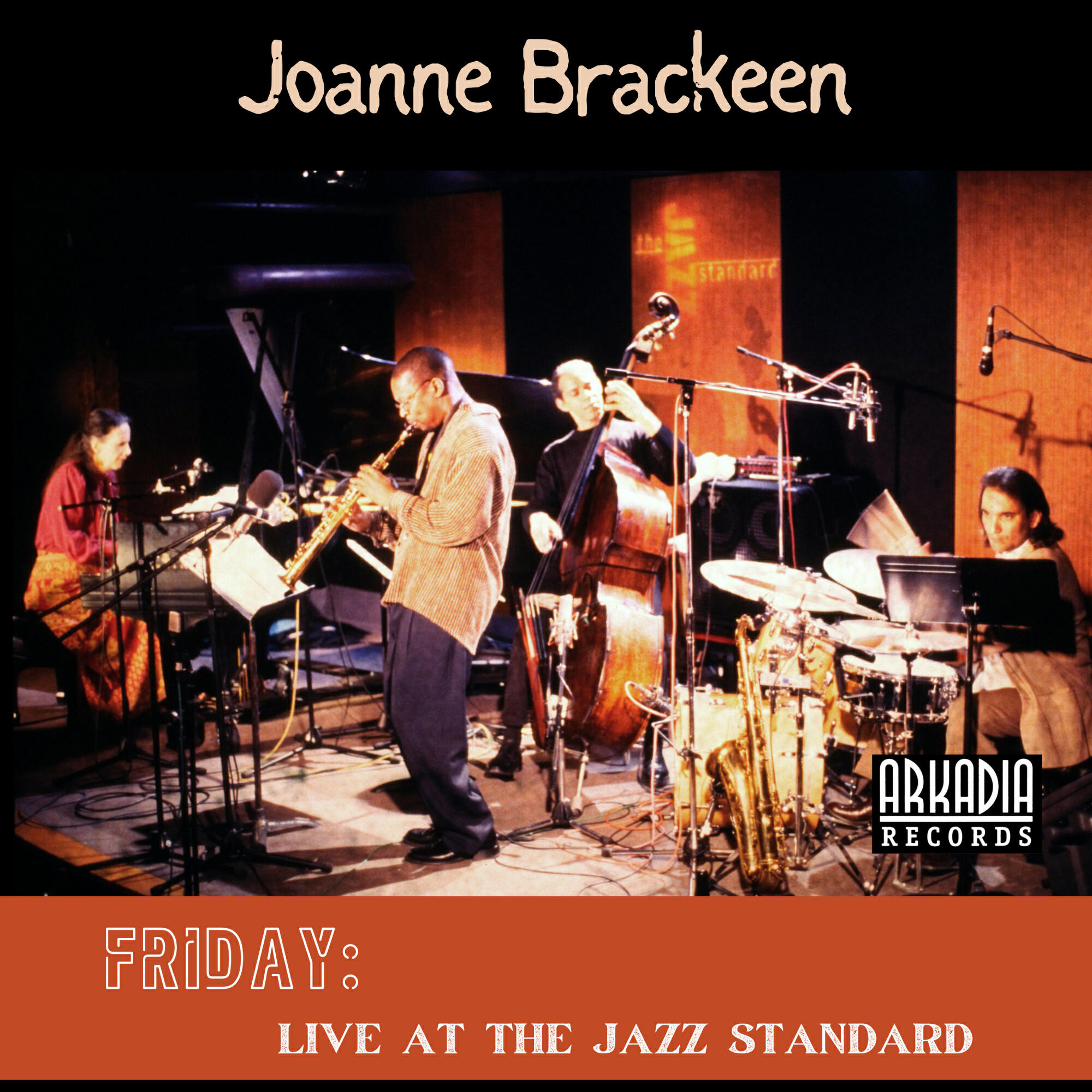 Релиз Friday - Live At The Jazz Standard