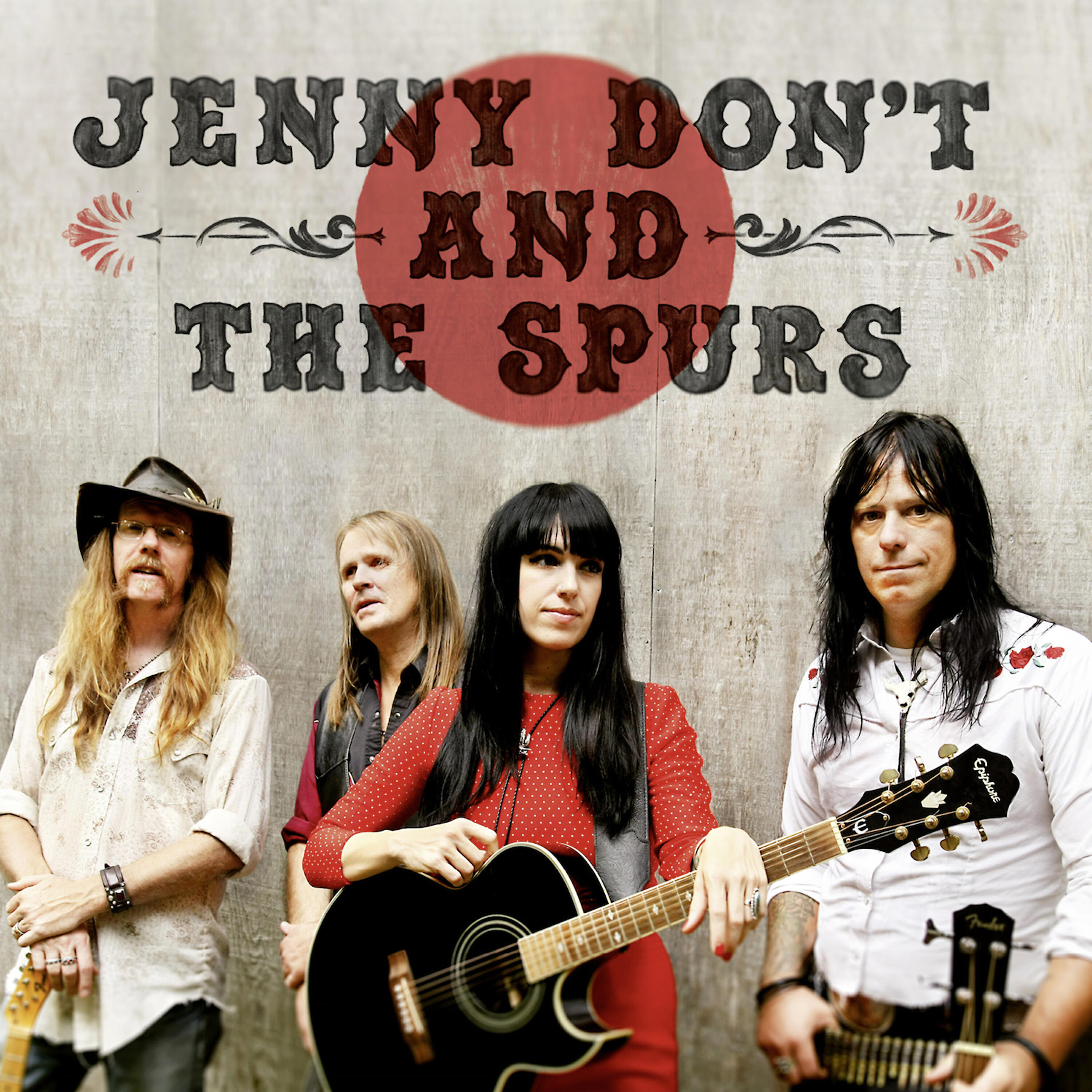 Постер альбома Jenny Don't and the Spurs