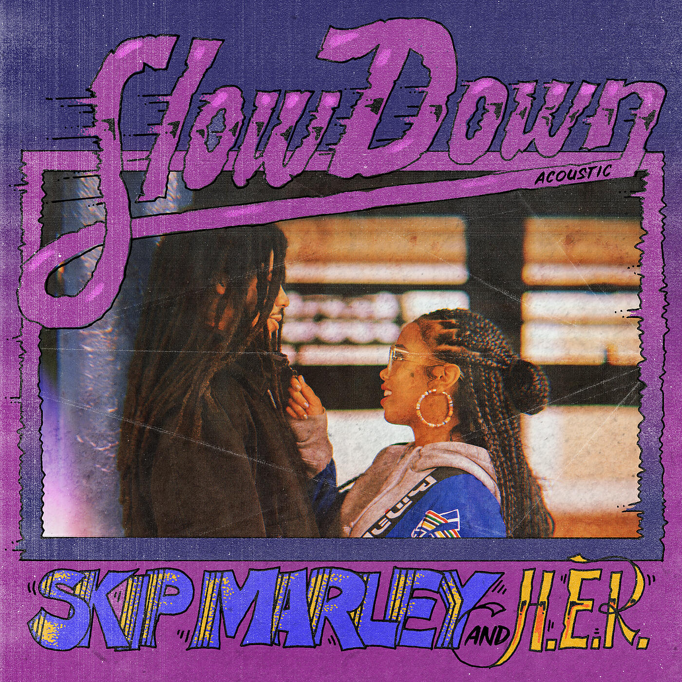 Релиз Slow Down