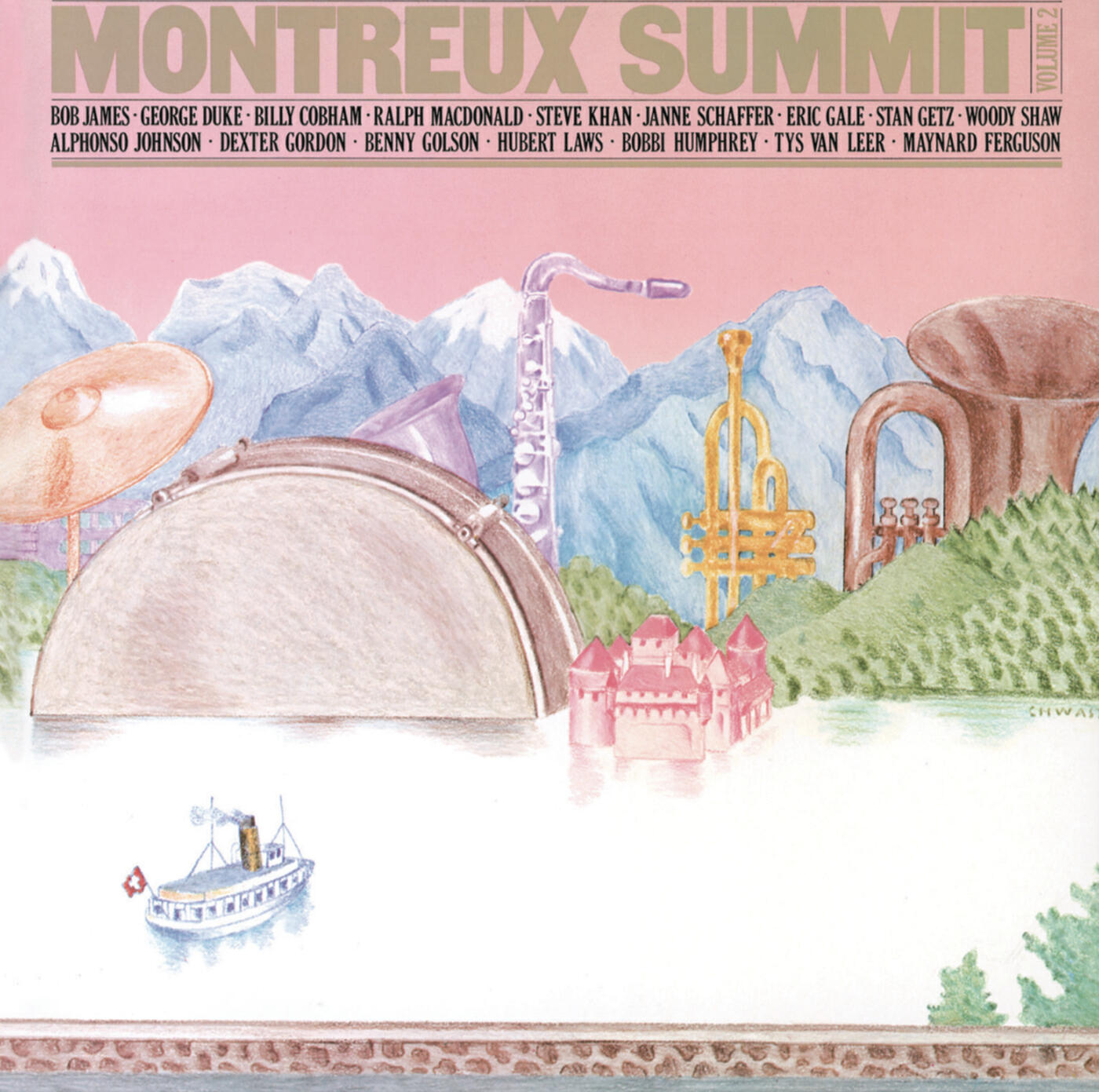 Релиз Montreux Summit, Vol. II