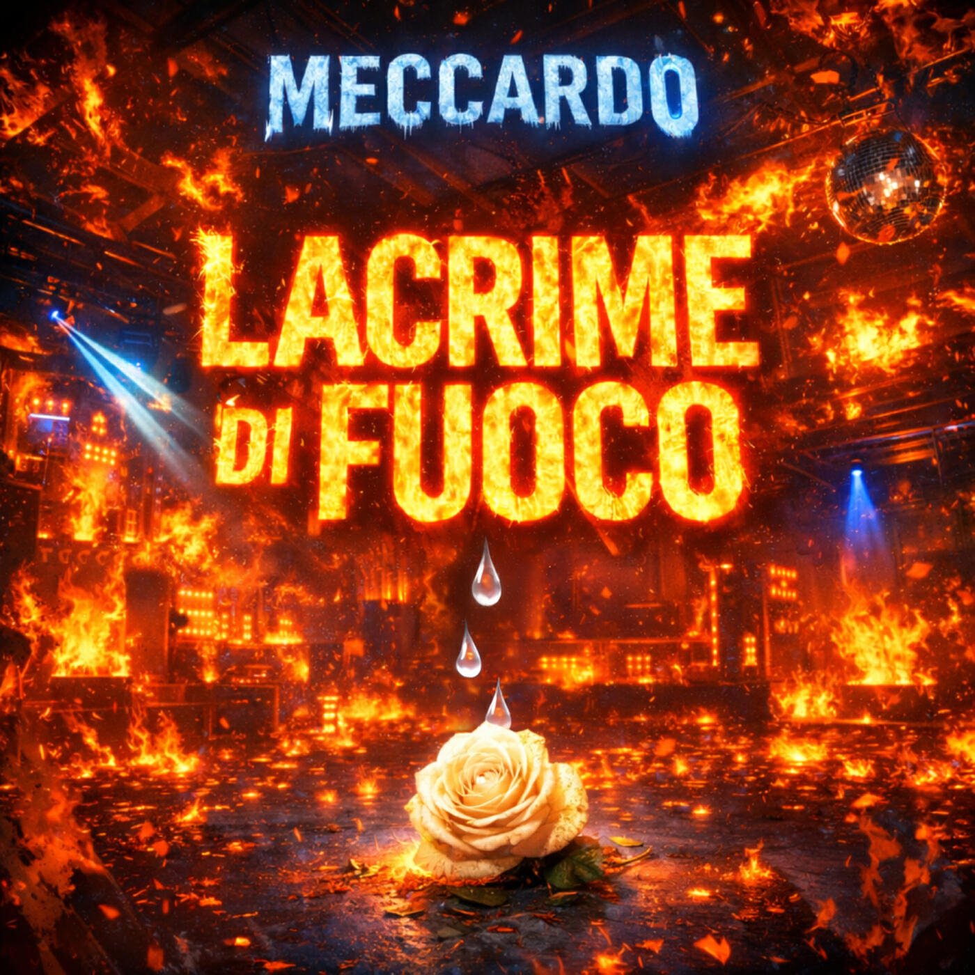 Релиз Lacrime di fuoco