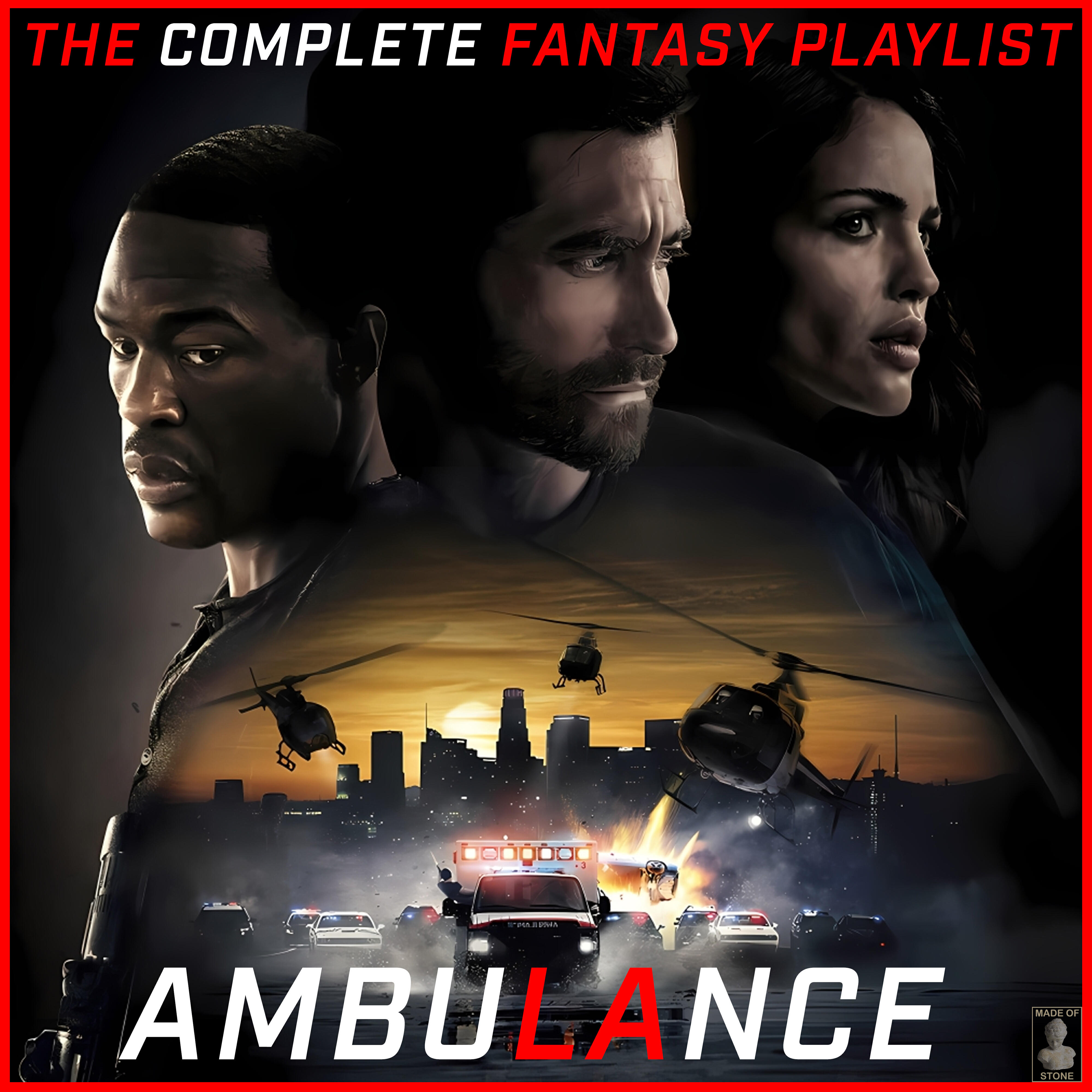 Релиз Ambulance- The Complete Fantasy Playlist