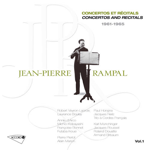 JEAN-PIERRE RAMPAL 完全録音集 23CD Jean-Pierre Rampal - The Flute Master | Deezer